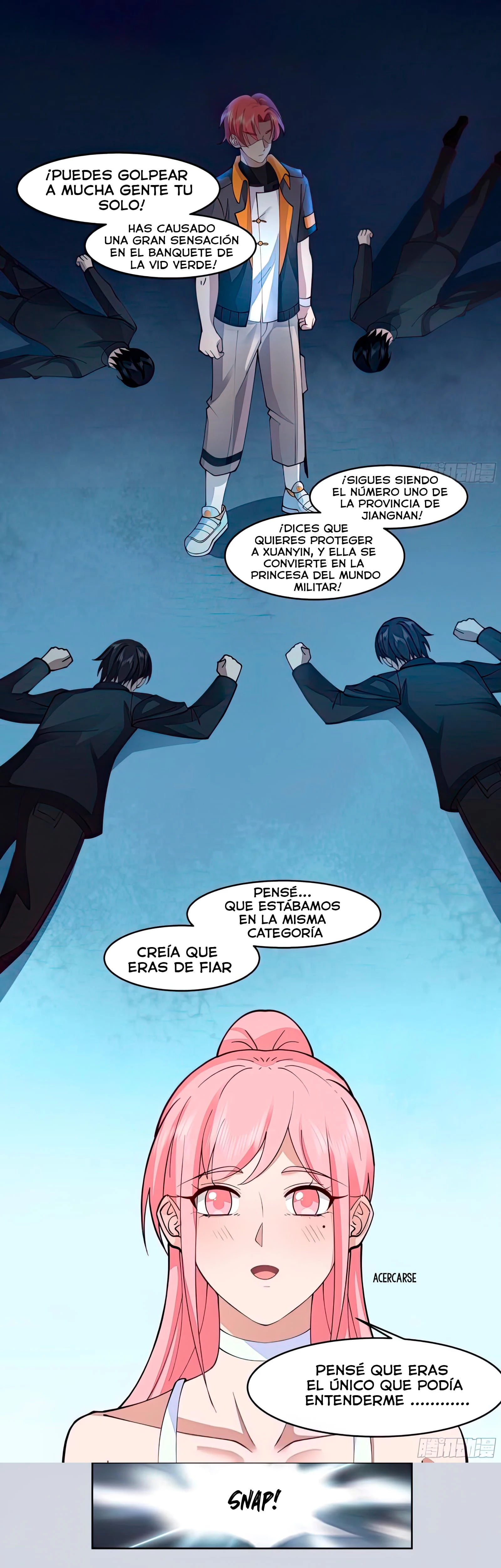 Tengo el cuerpo del dragon > Capitulo 525 > Page 31