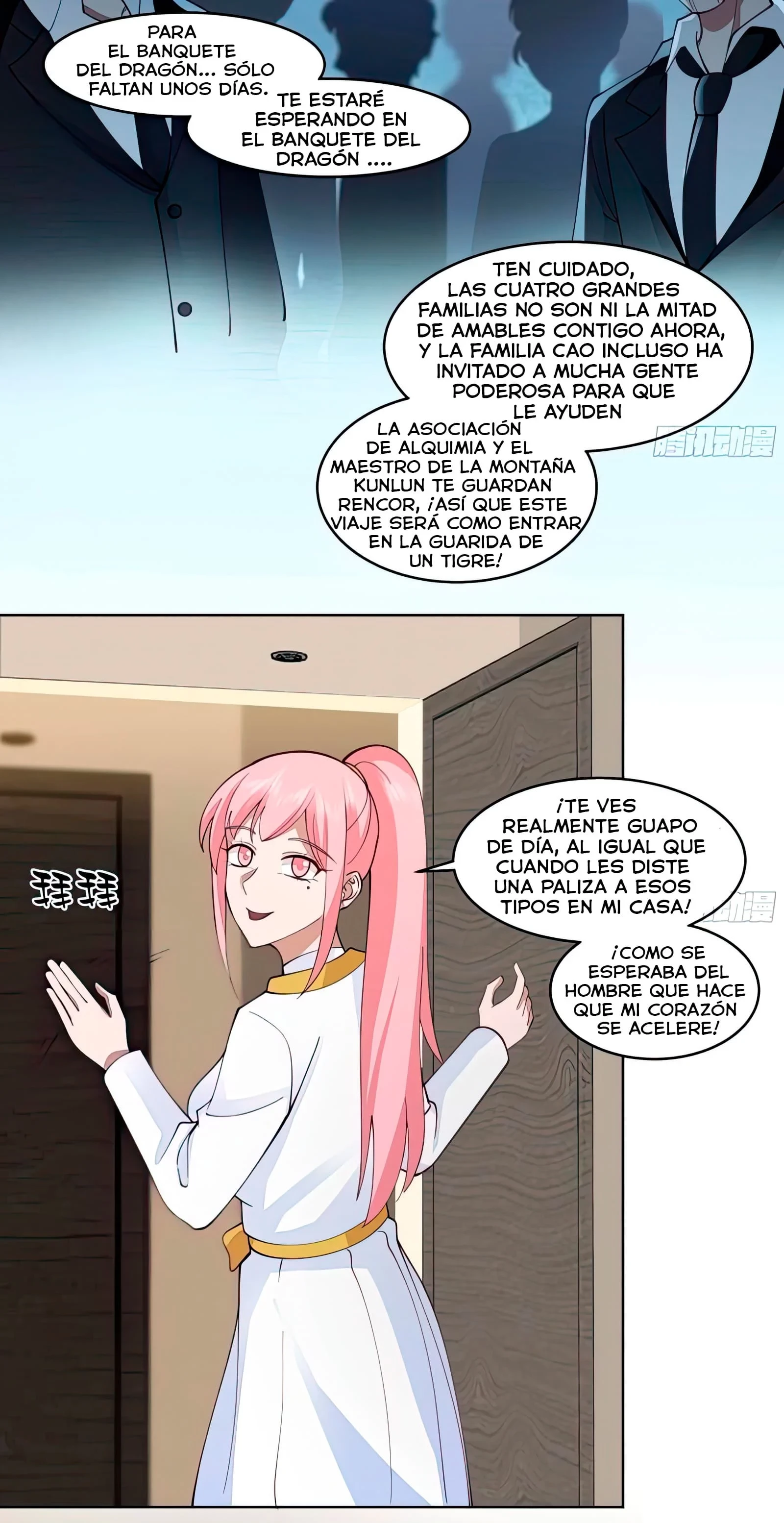 Tengo el cuerpo del dragon > Capitulo 525 > Page 61