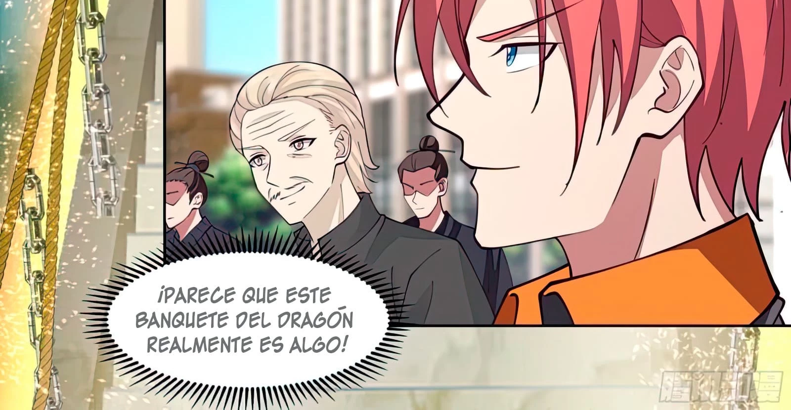 Tengo el cuerpo del dragon > Capitulo 525 > Page 91