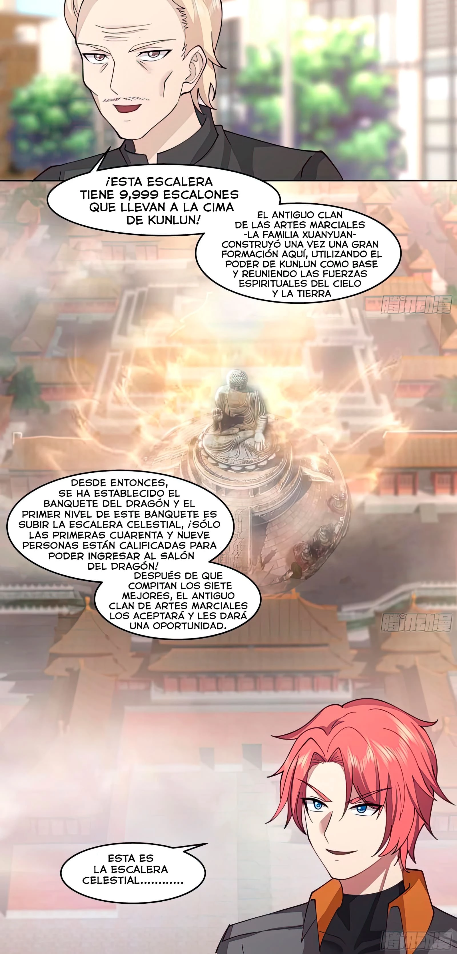 Tengo el cuerpo del dragon > Capitulo 525 > Page 101