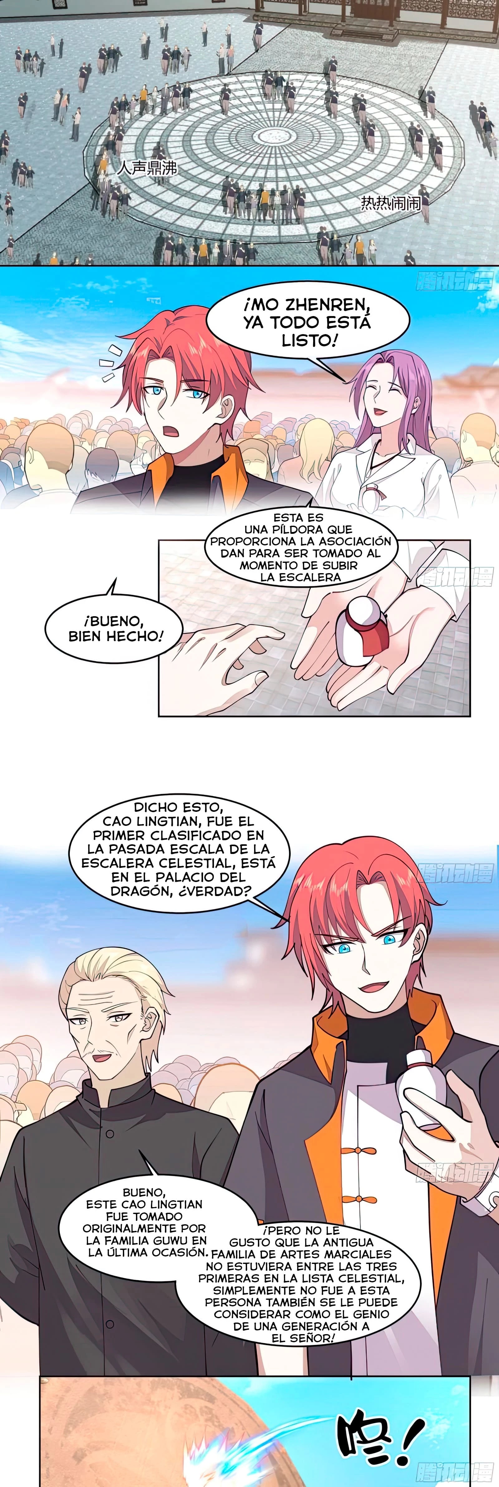 Tengo el cuerpo del dragon > Capitulo 526 > Page 11