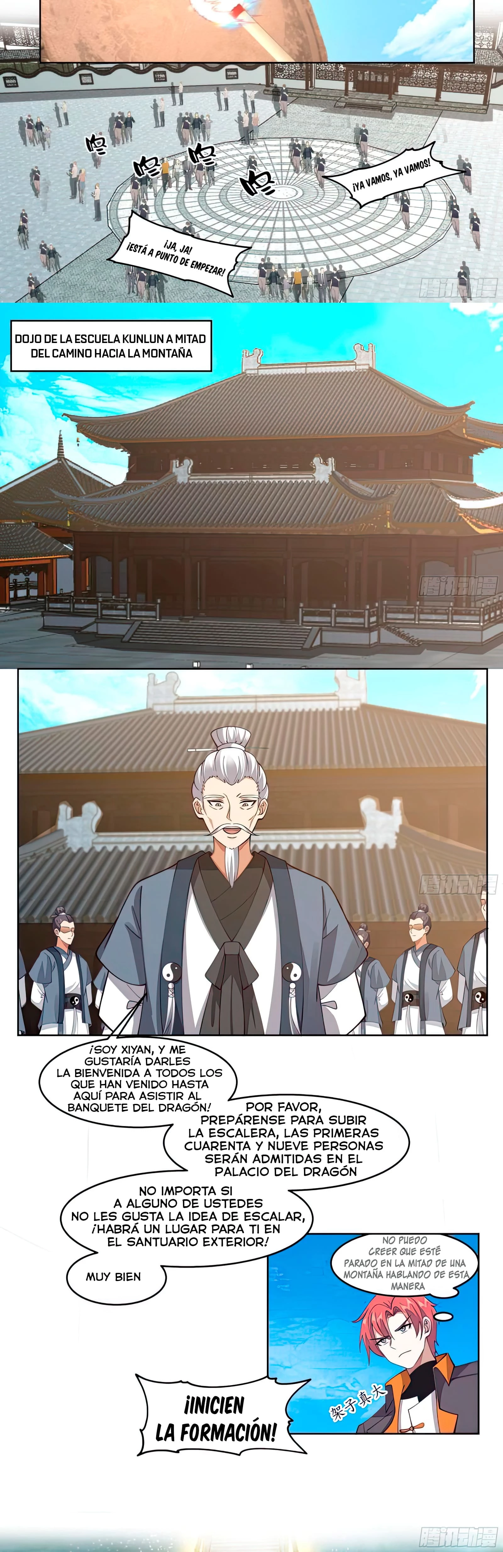 Tengo el cuerpo del dragon > Capitulo 526 > Page 21