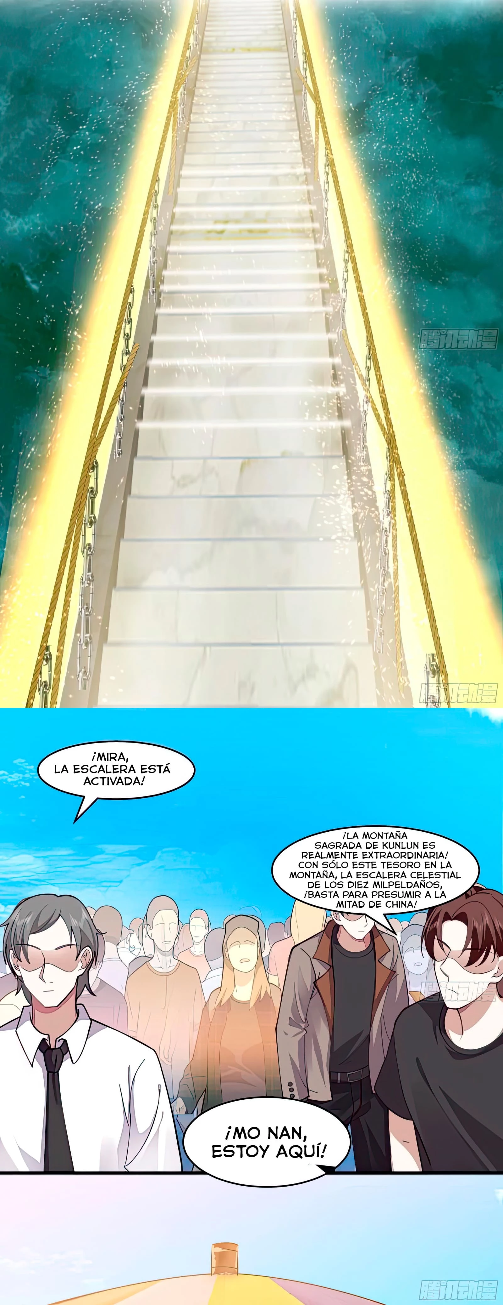 Tengo el cuerpo del dragon > Capitulo 526 > Page 31