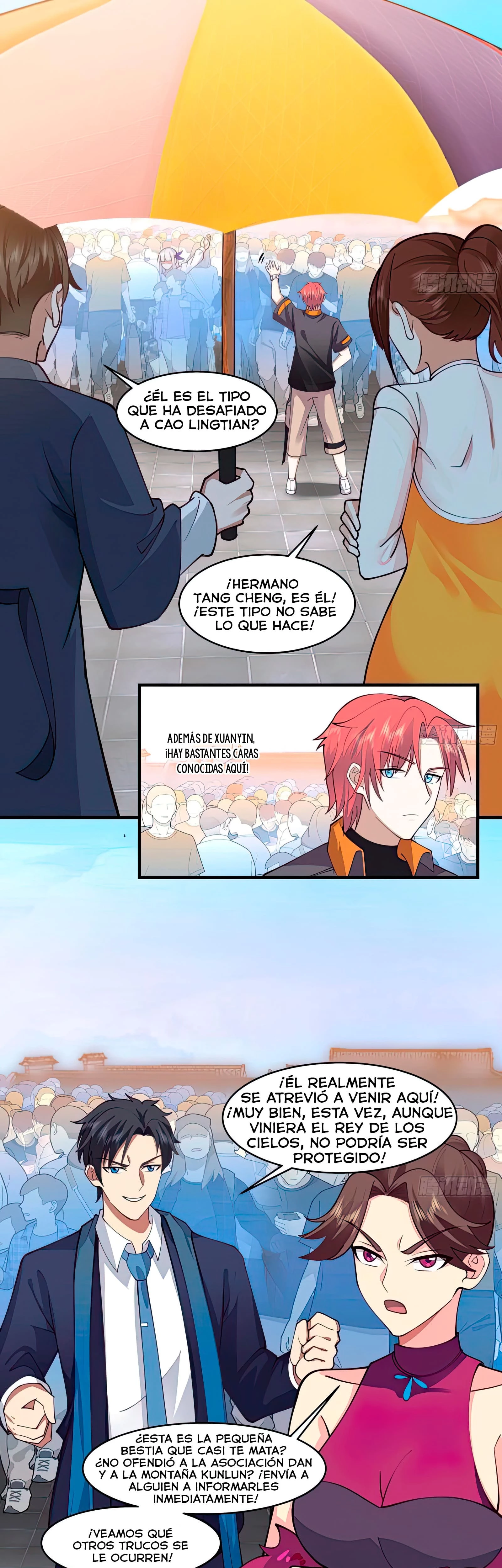 Tengo el cuerpo del dragon > Capitulo 526 > Page 41
