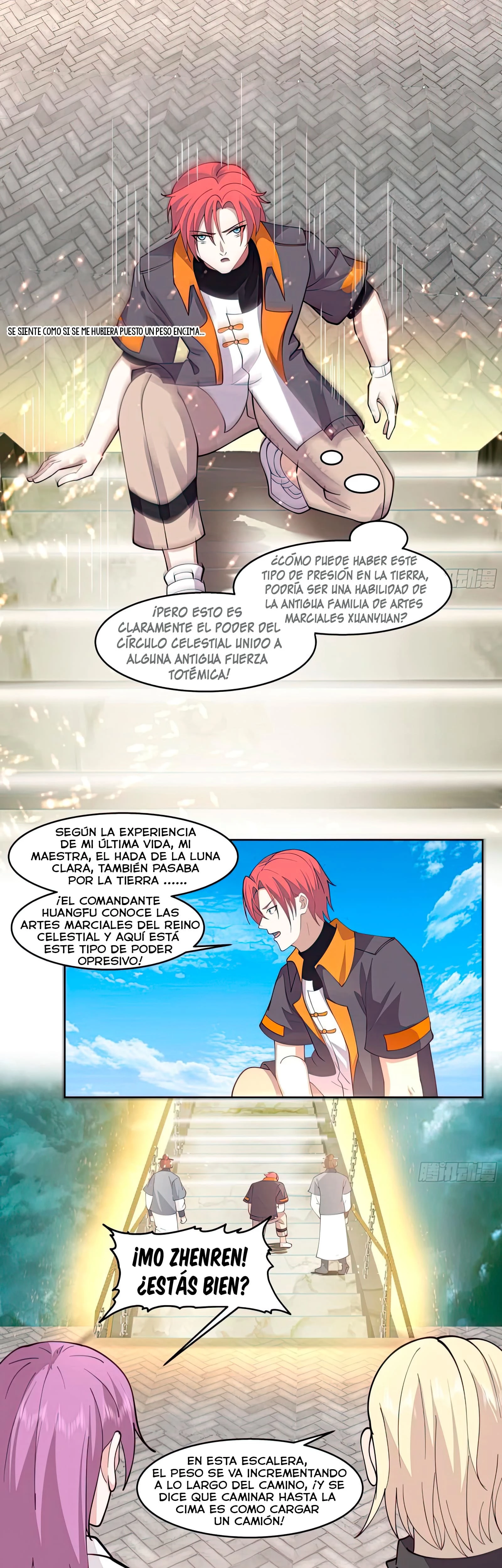 Tengo el cuerpo del dragon > Capitulo 526 > Page 91