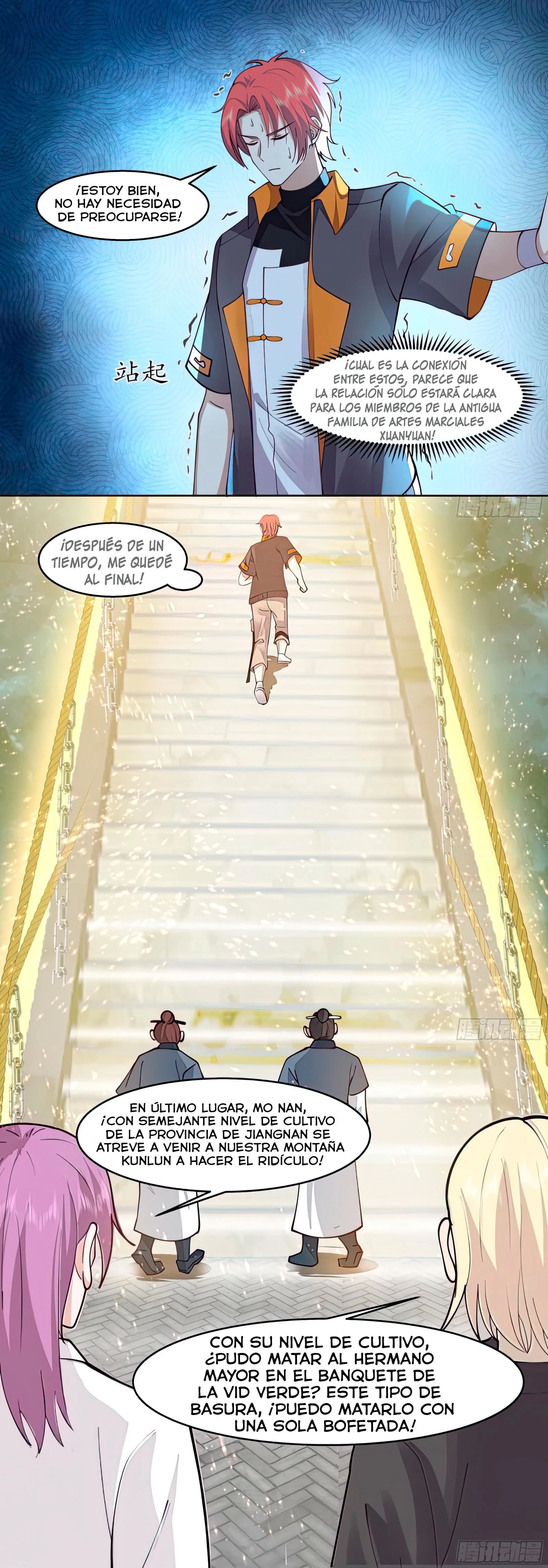 Tengo el cuerpo del dragon > Capitulo 526 > Page 111