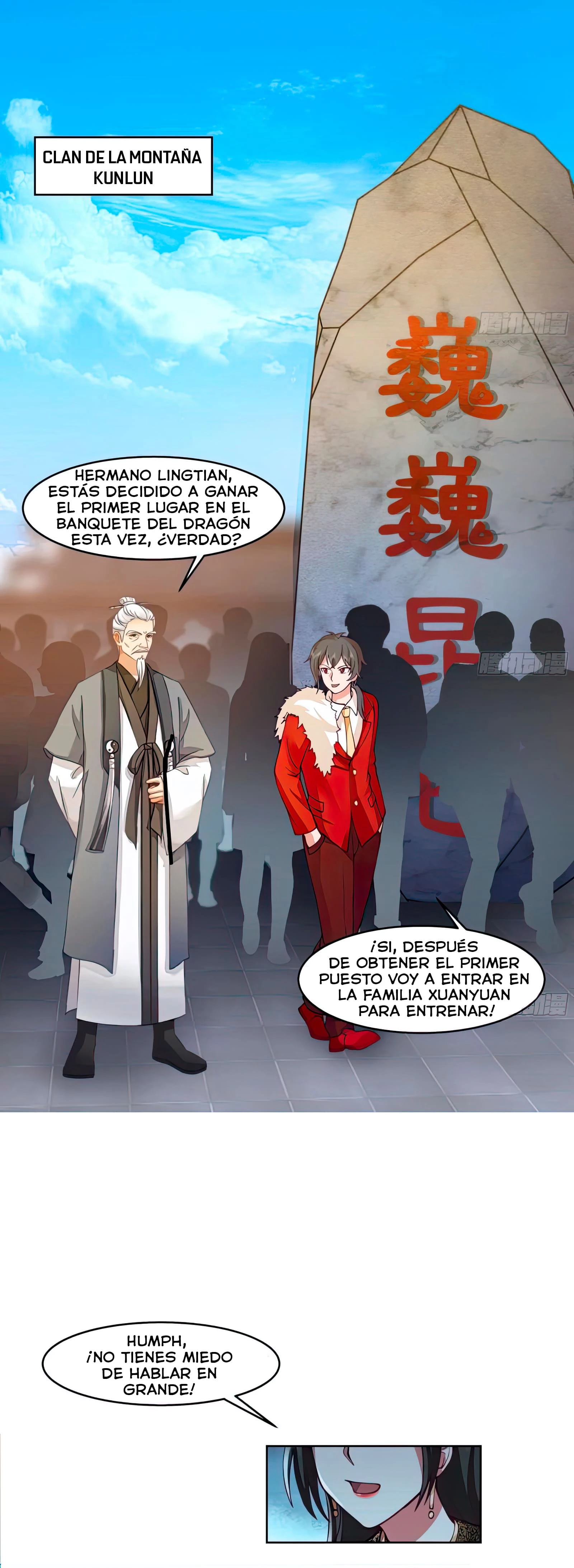 Tengo el cuerpo del dragon > Capitulo 527 > Page 11