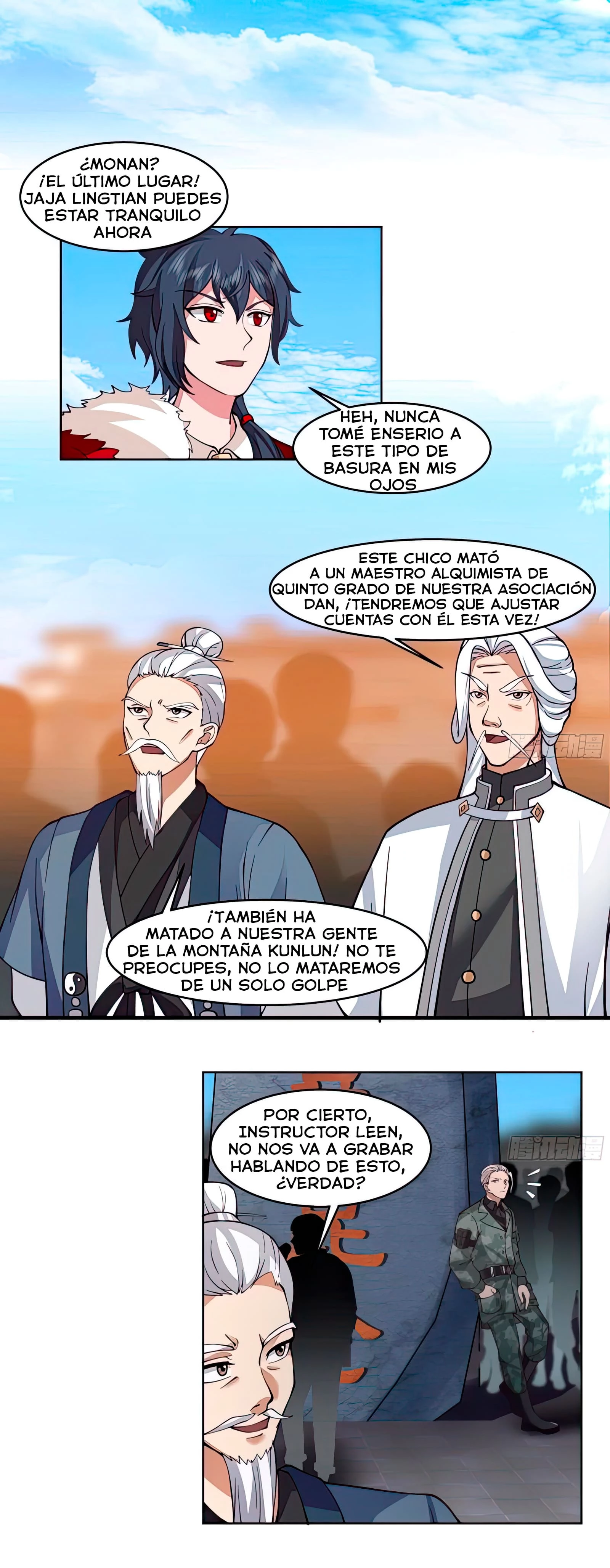 Tengo el cuerpo del dragon > Capitulo 527 > Page 31