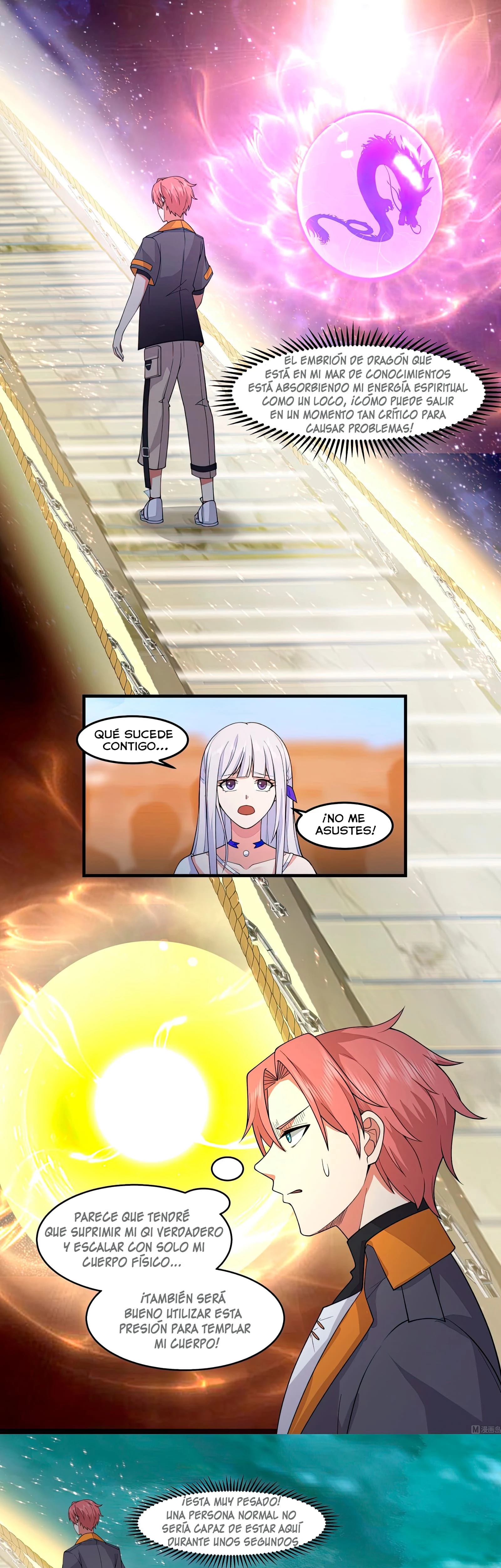 Tengo el cuerpo del dragon > Capitulo 528 > Page 11