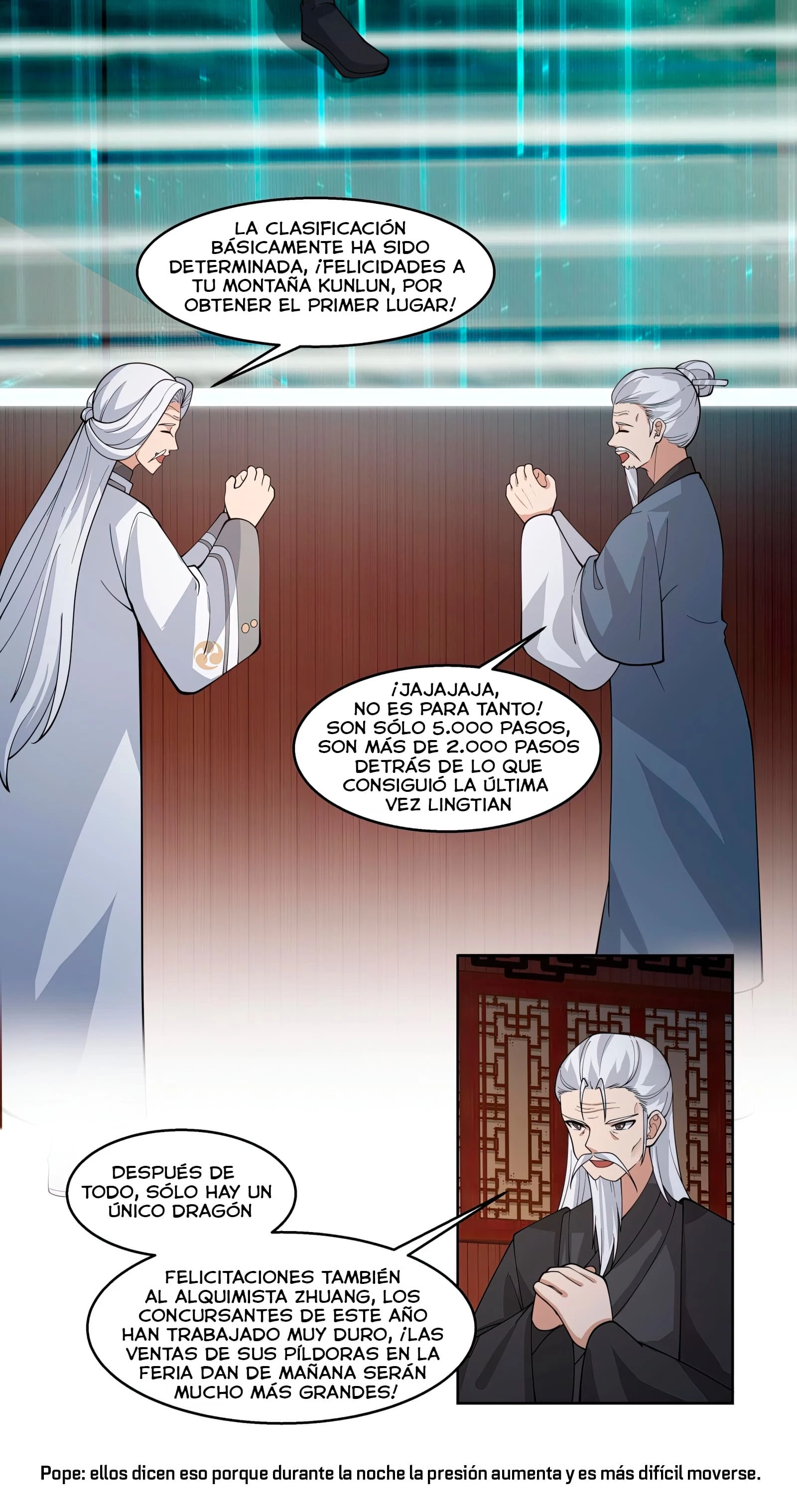 Tengo el cuerpo del dragon > Capitulo 528 > Page 51