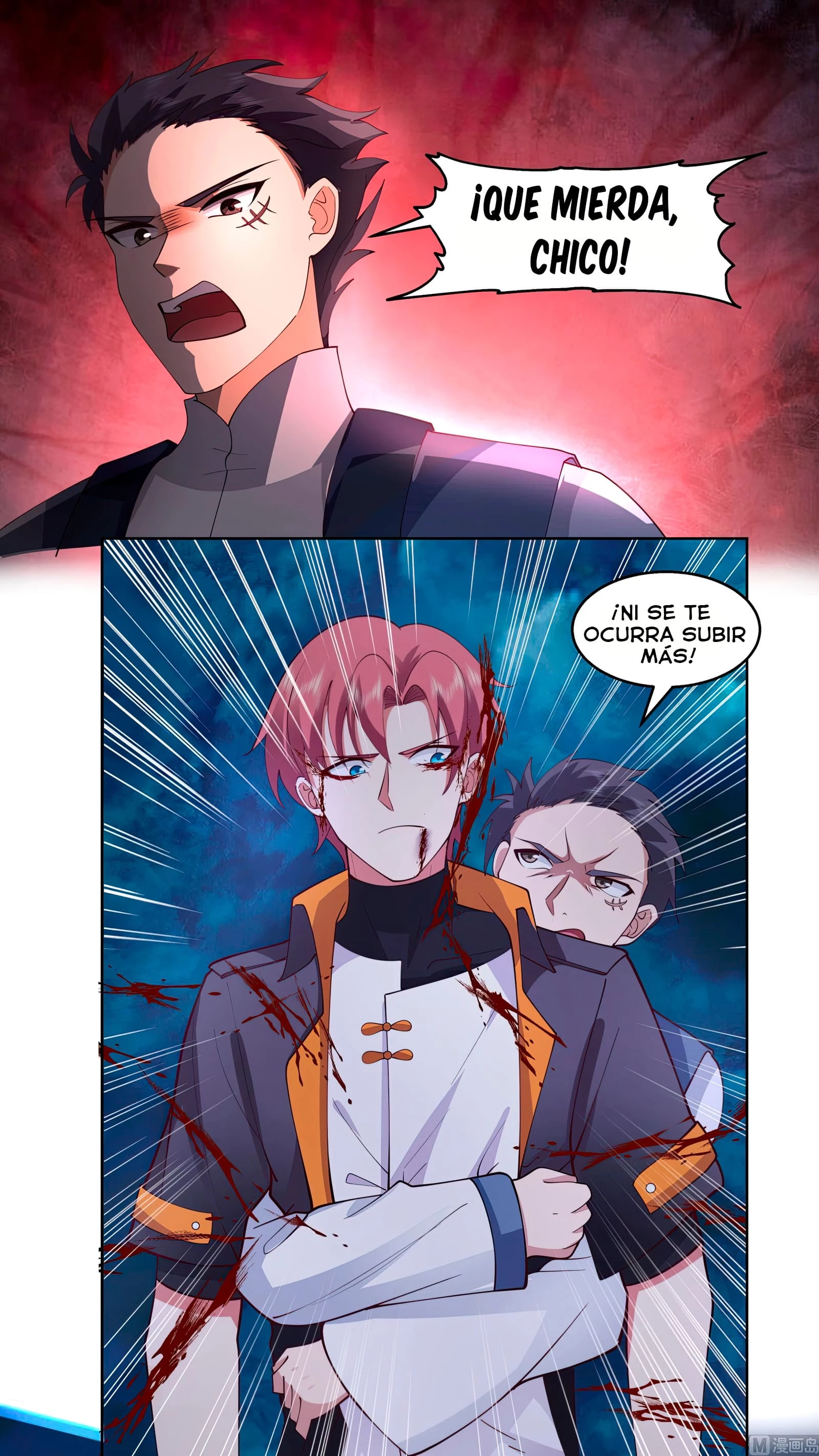 Tengo el cuerpo del dragon > Capitulo 529 > Page 41