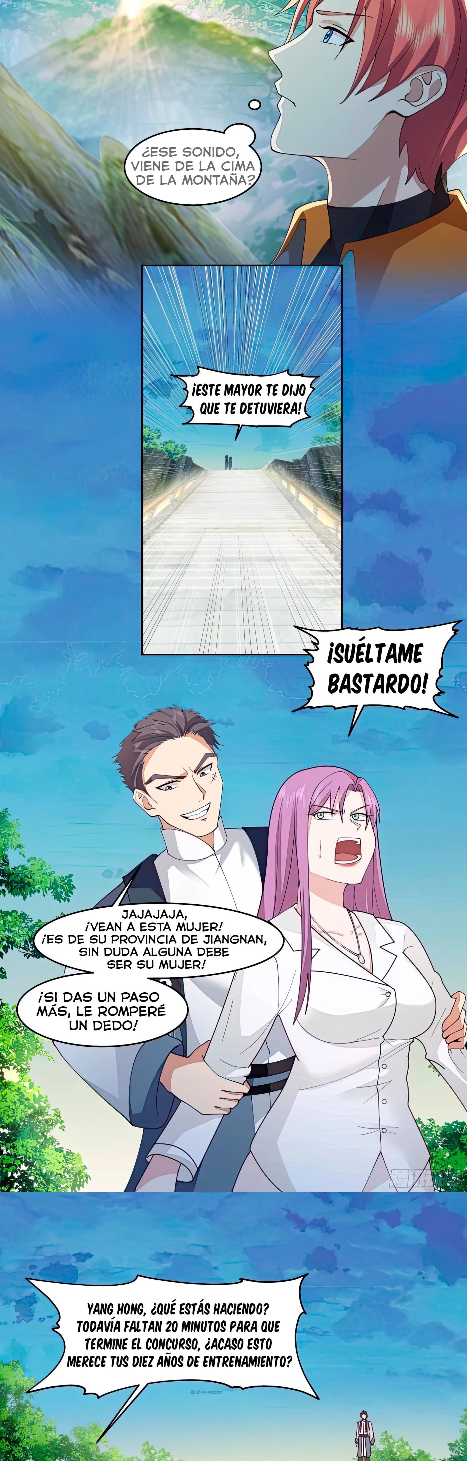 Tengo el cuerpo del dragon > Capitulo 530 > Page 21