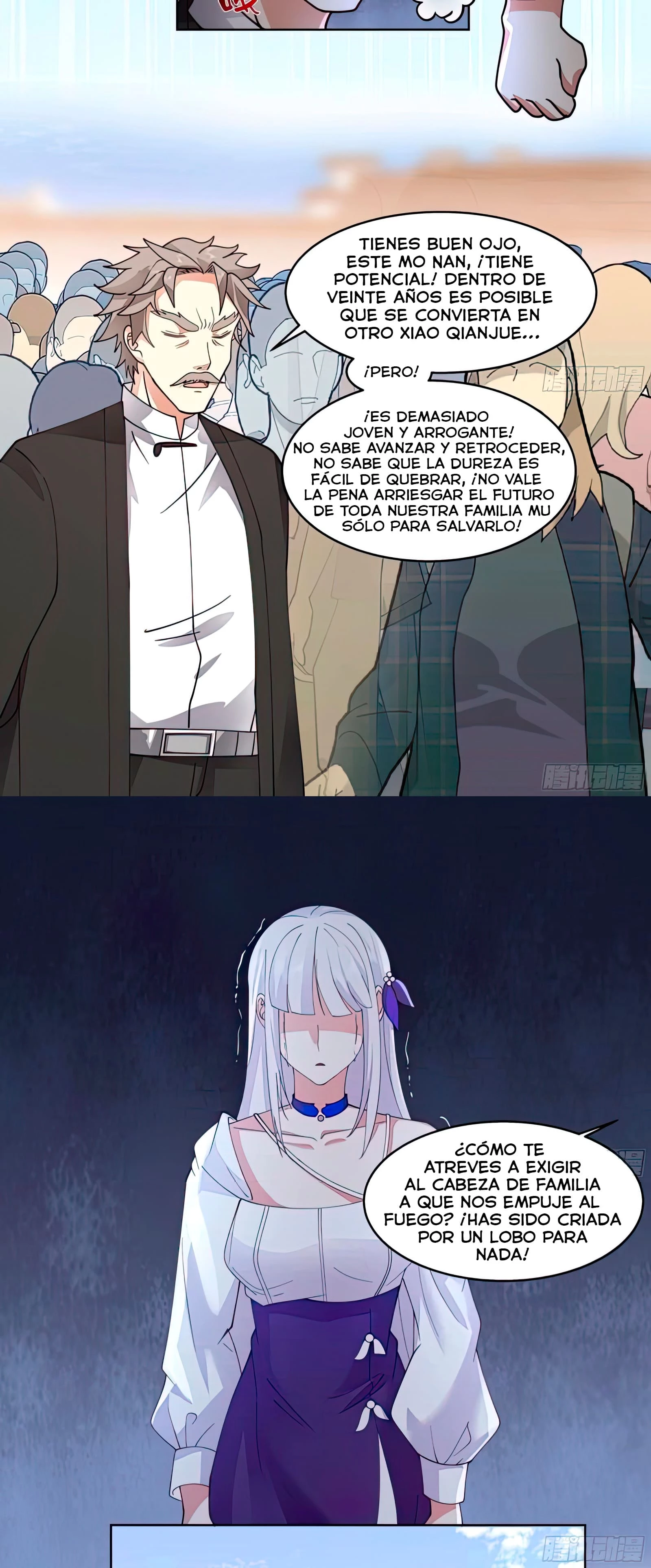 Tengo el cuerpo del dragon > Capitulo 531 > Page 41