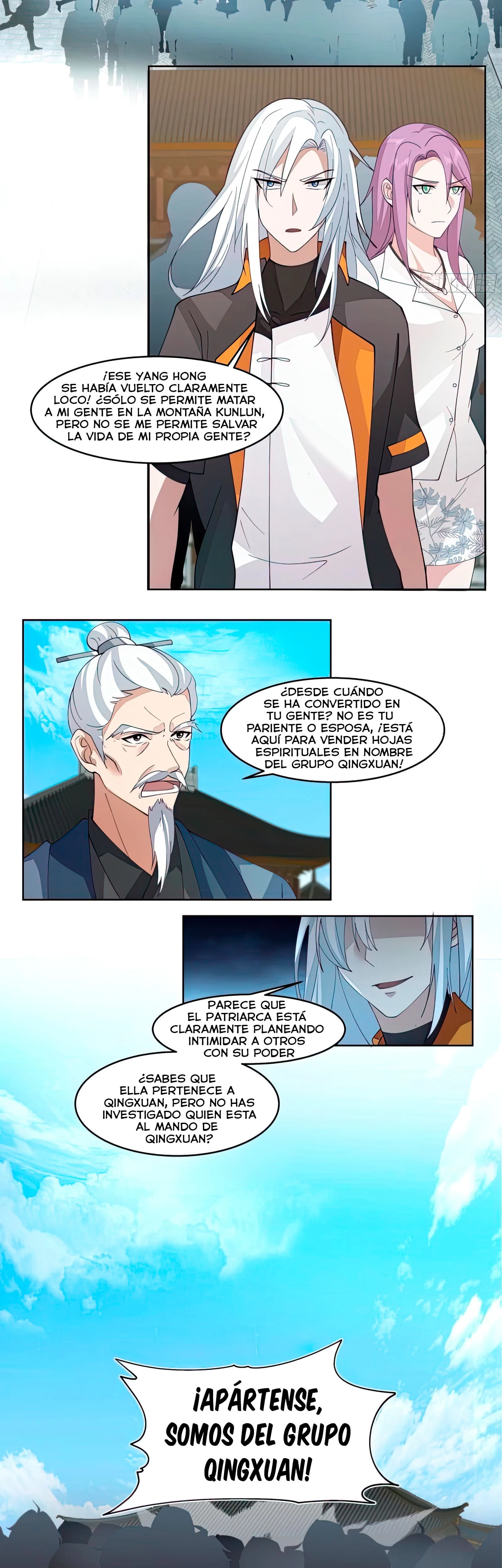 Tengo el cuerpo del dragon > Capitulo 531 > Page 91