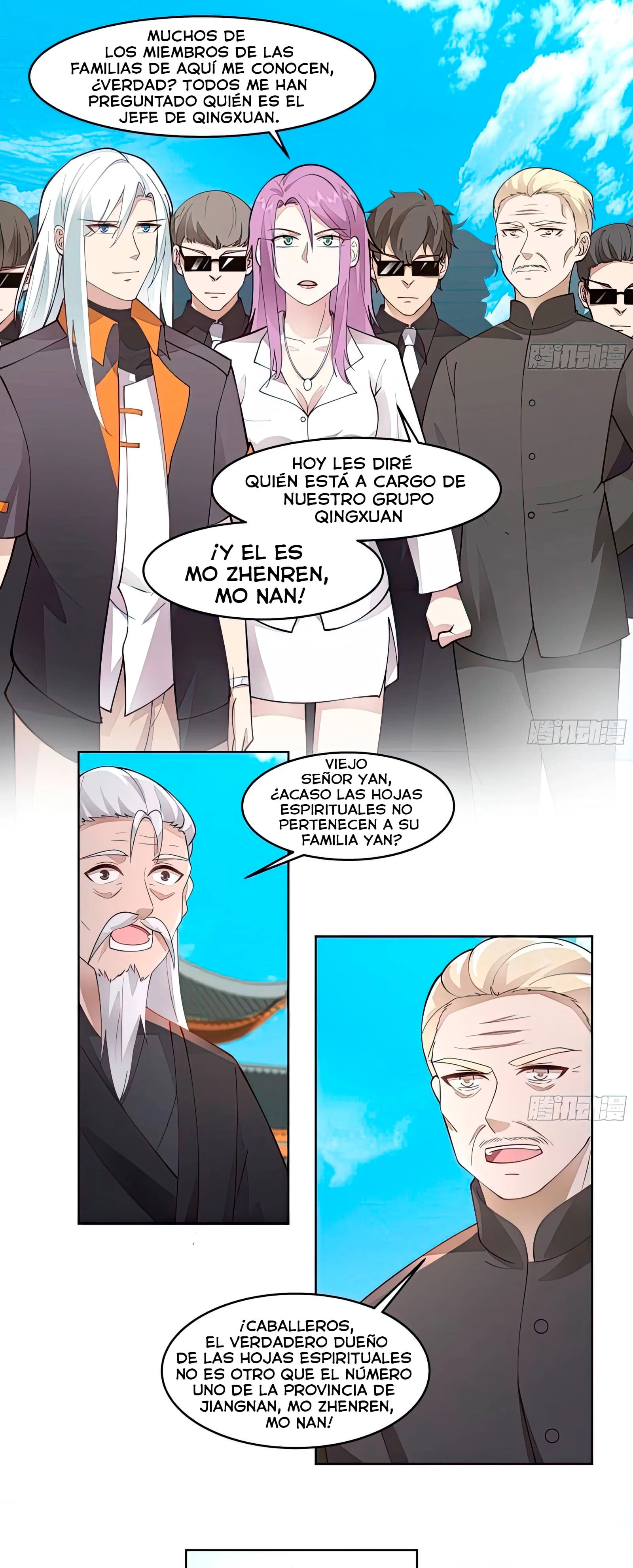 Tengo el cuerpo del dragon > Capitulo 531 > Page 111