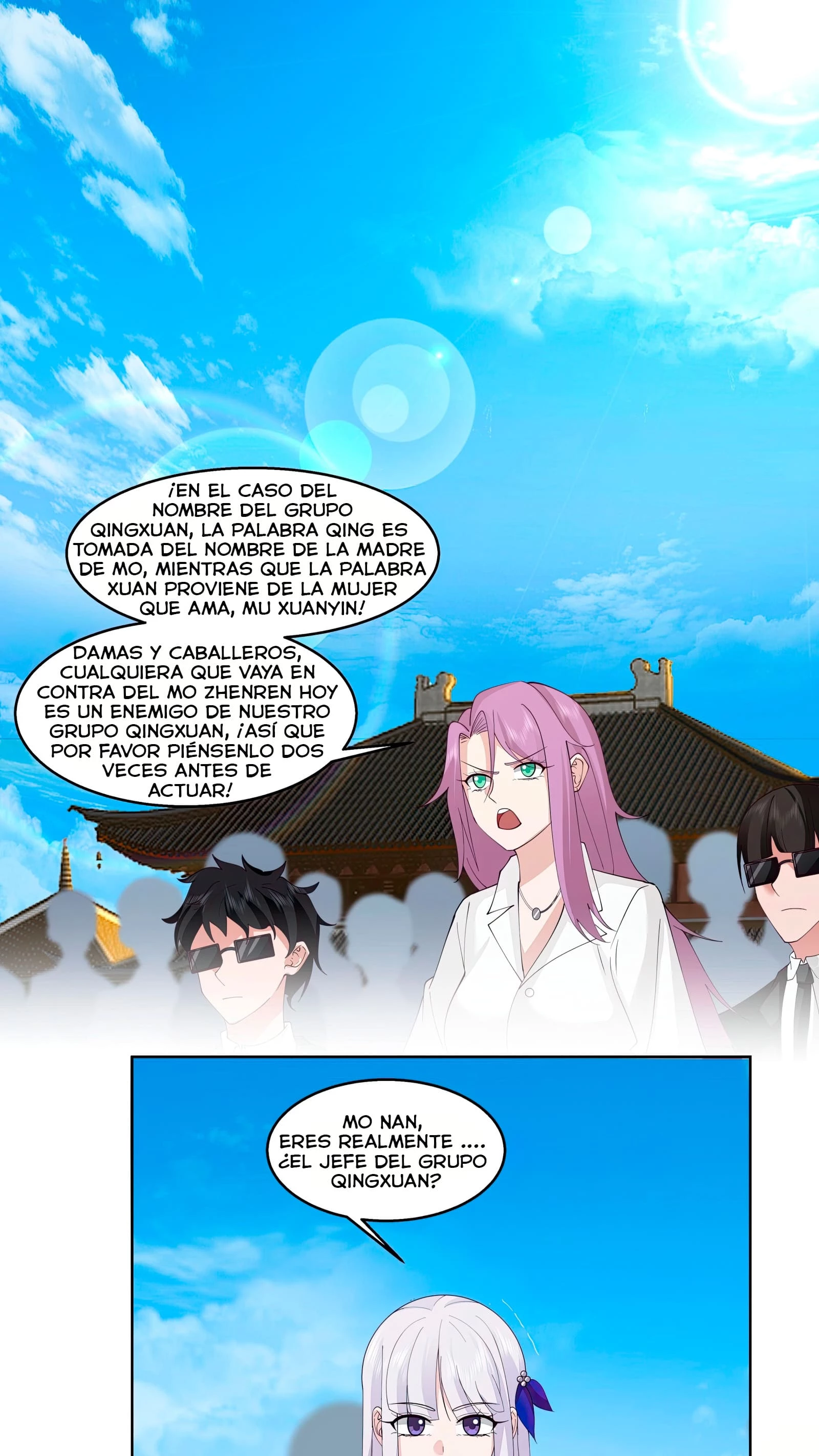 Tengo el cuerpo del dragon > Capitulo 532 > Page 11