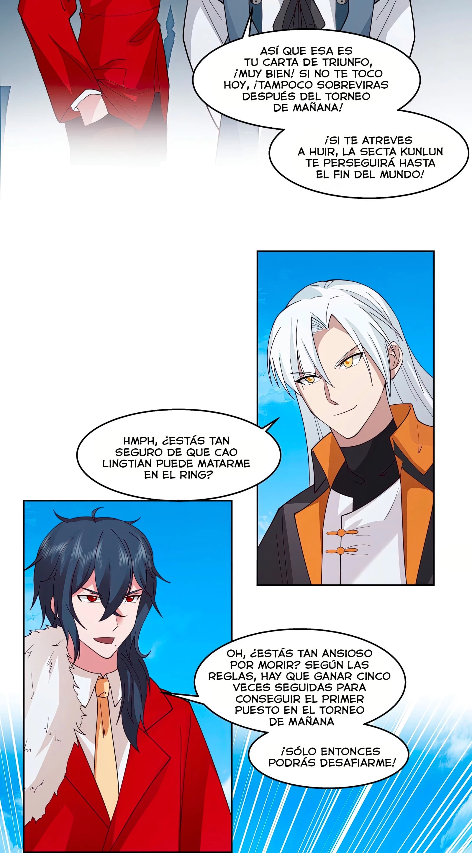 Tengo el cuerpo del dragon > Capitulo 532 > Page 61