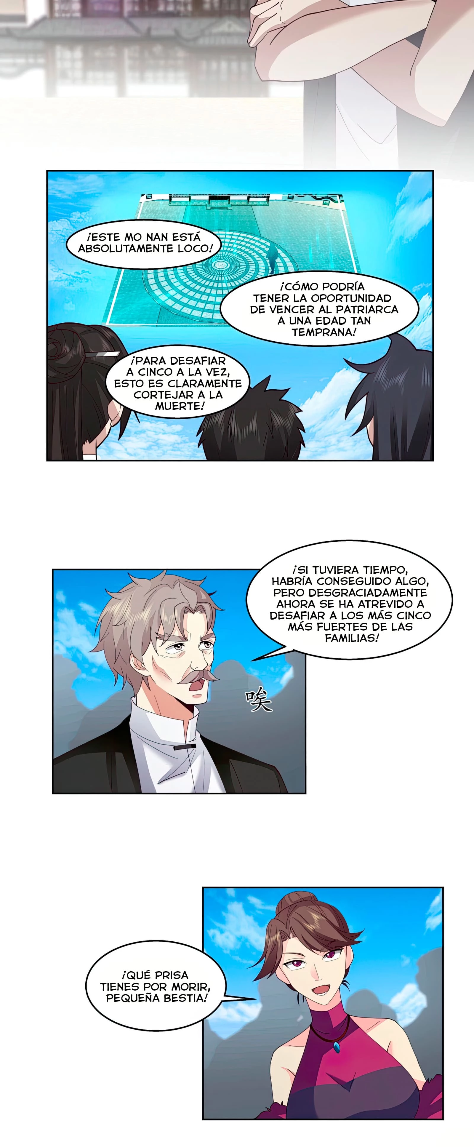 Tengo el cuerpo del dragon > Capitulo 532 > Page 81