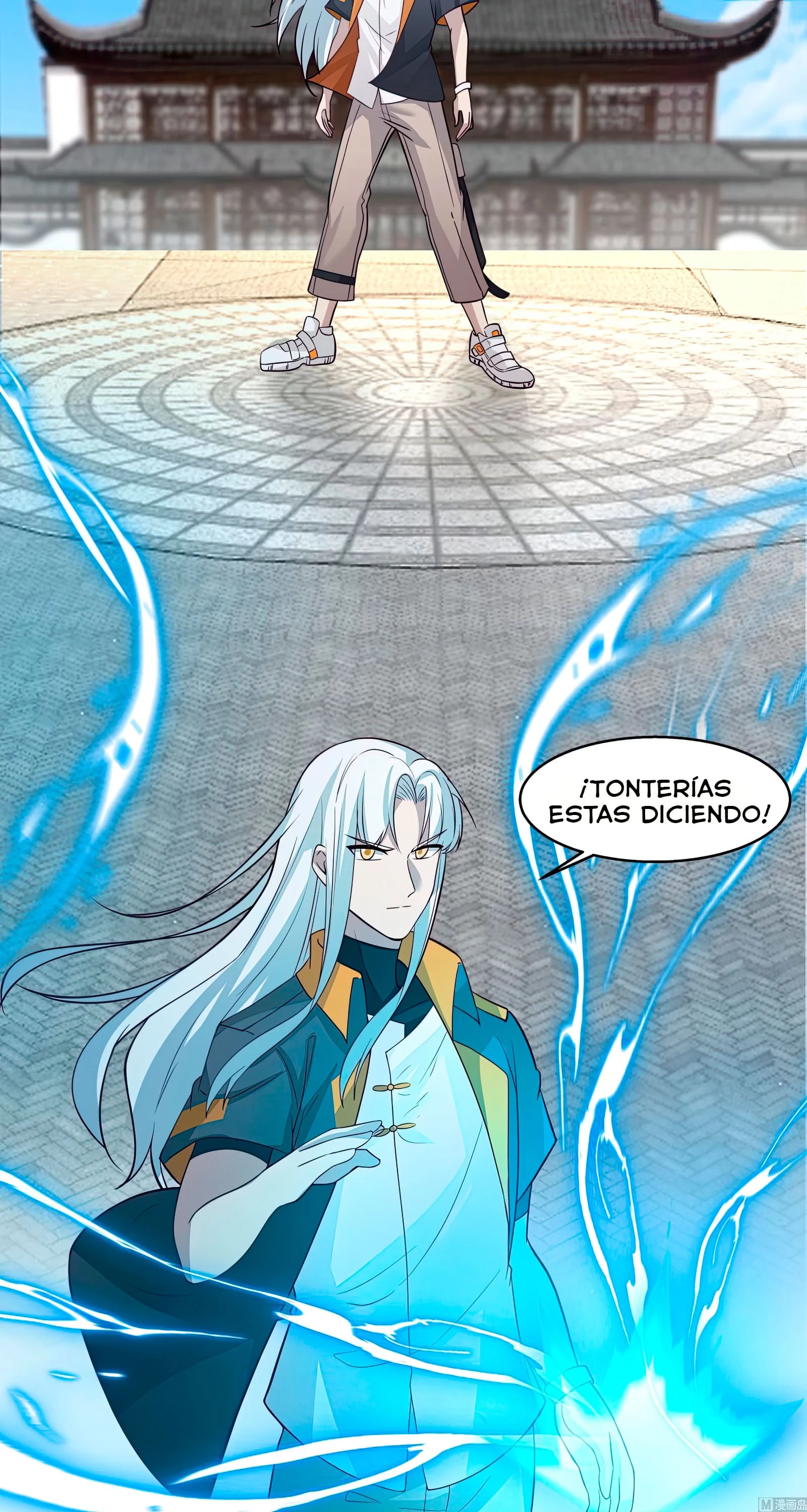 Tengo el cuerpo del dragon > Capitulo 532 > Page 111