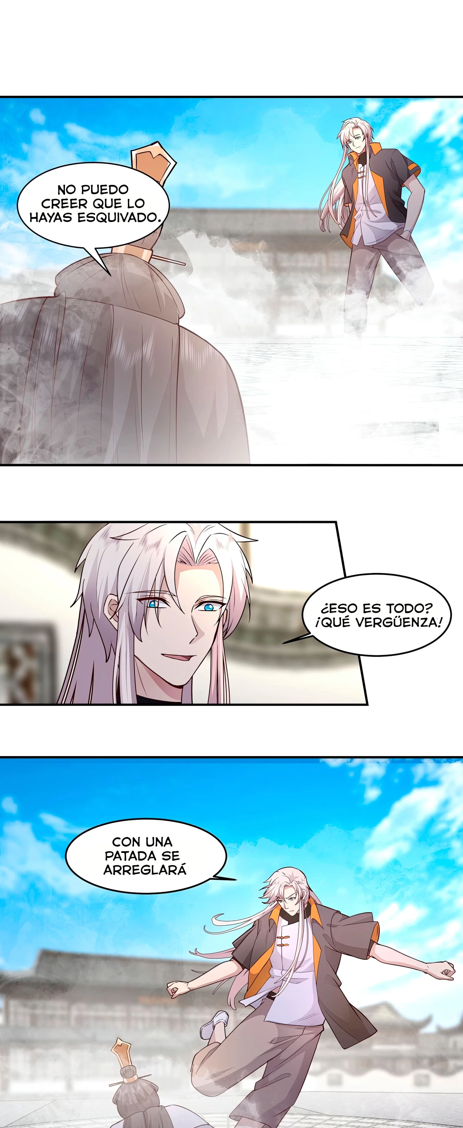 Tengo el cuerpo del dragon > Capitulo 533 > Page 81