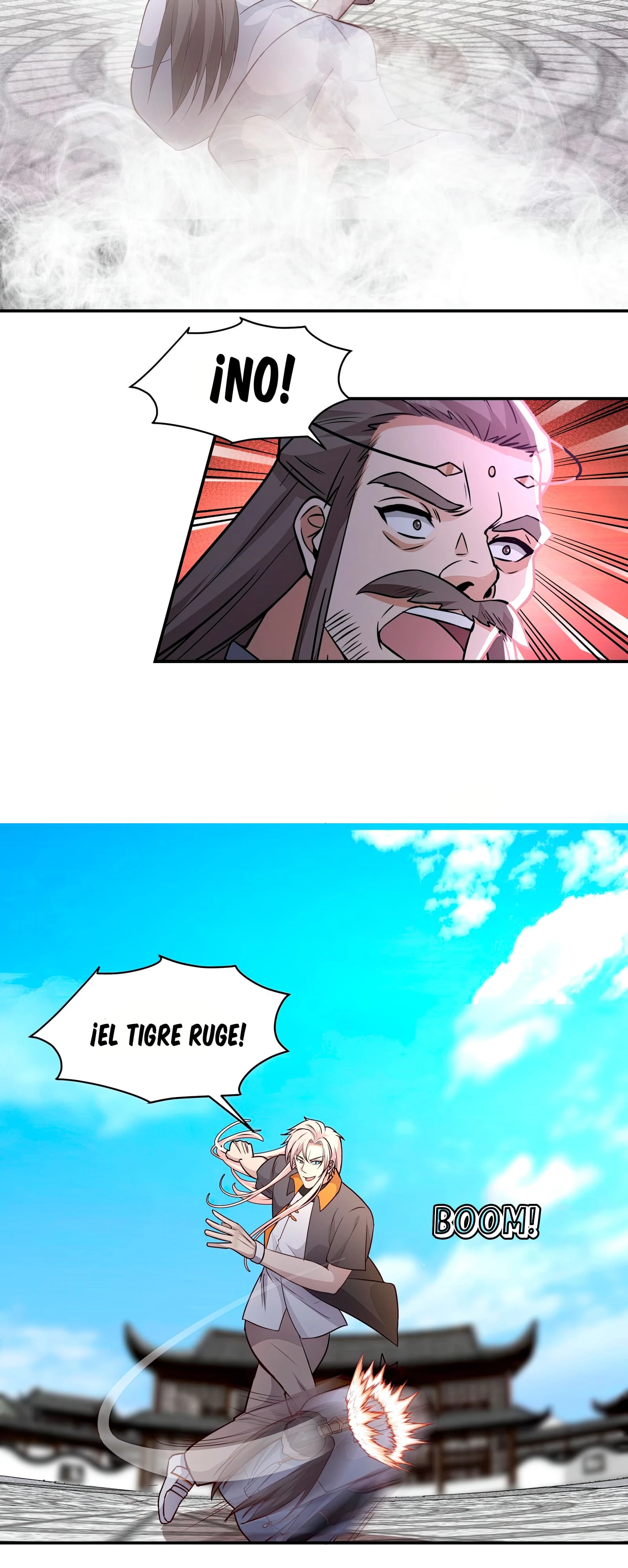 Tengo el cuerpo del dragon > Capitulo 533 > Page 91