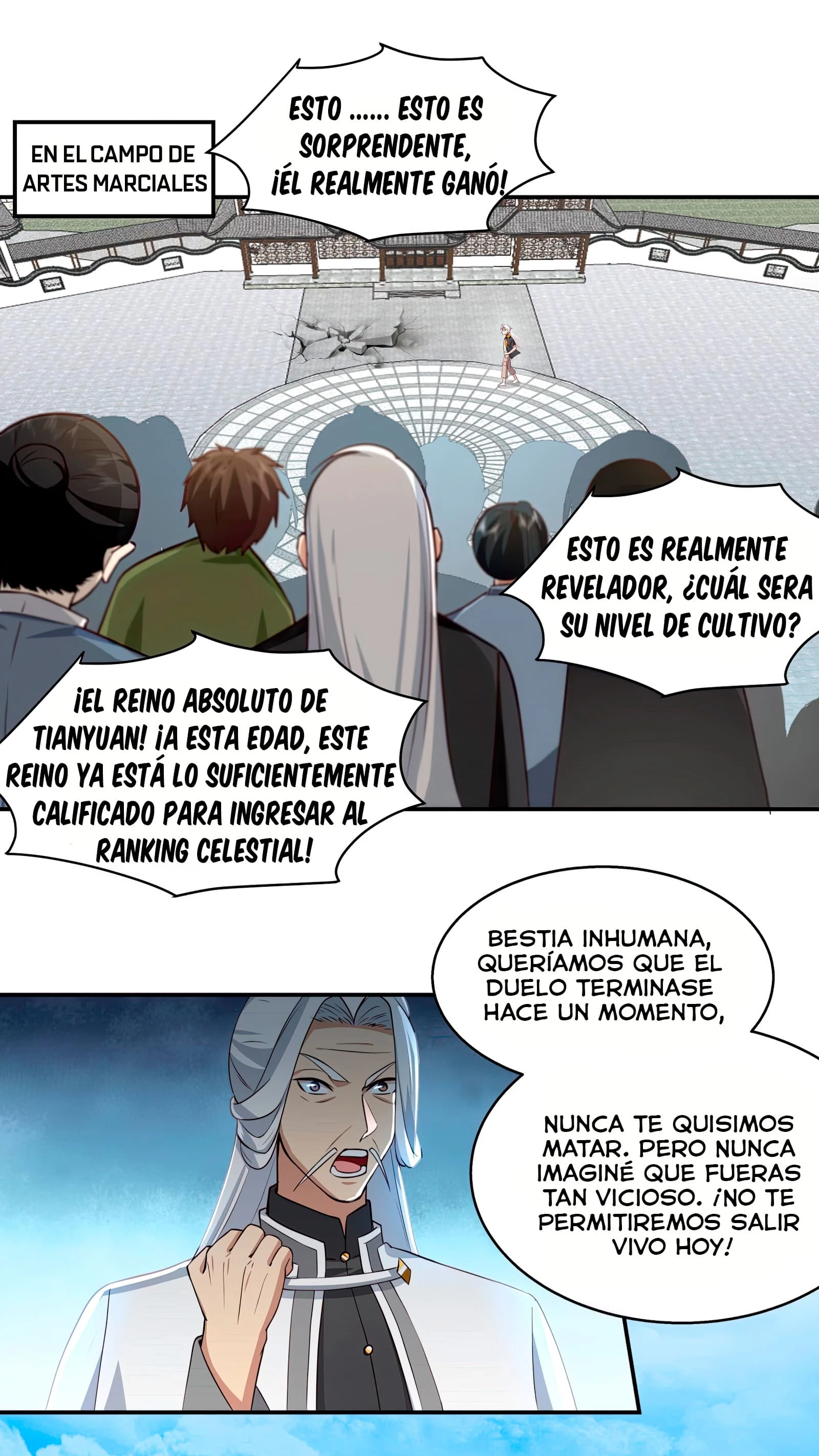 Tengo el cuerpo del dragon > Capitulo 534 > Page 11