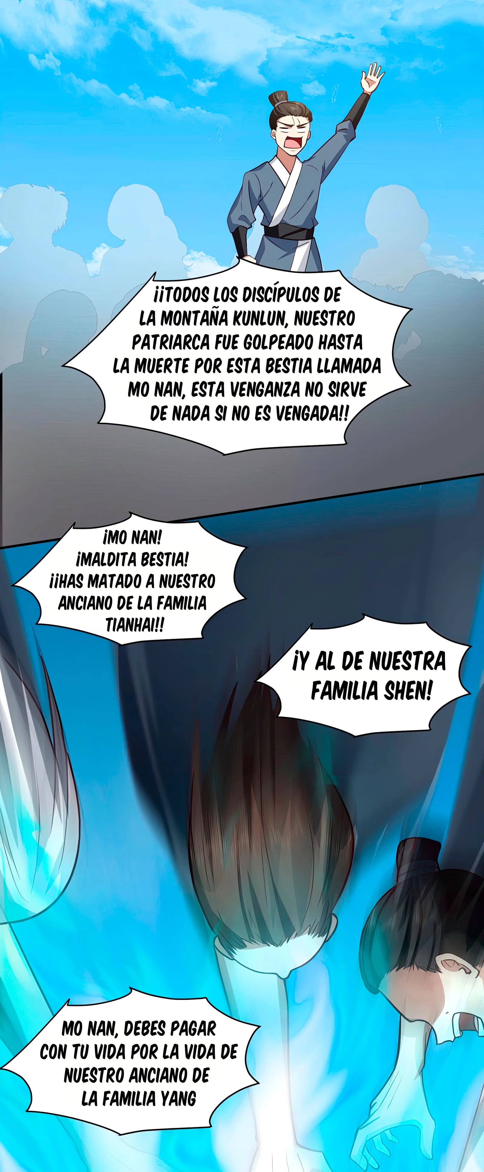 Tengo el cuerpo del dragon > Capitulo 534 > Page 21