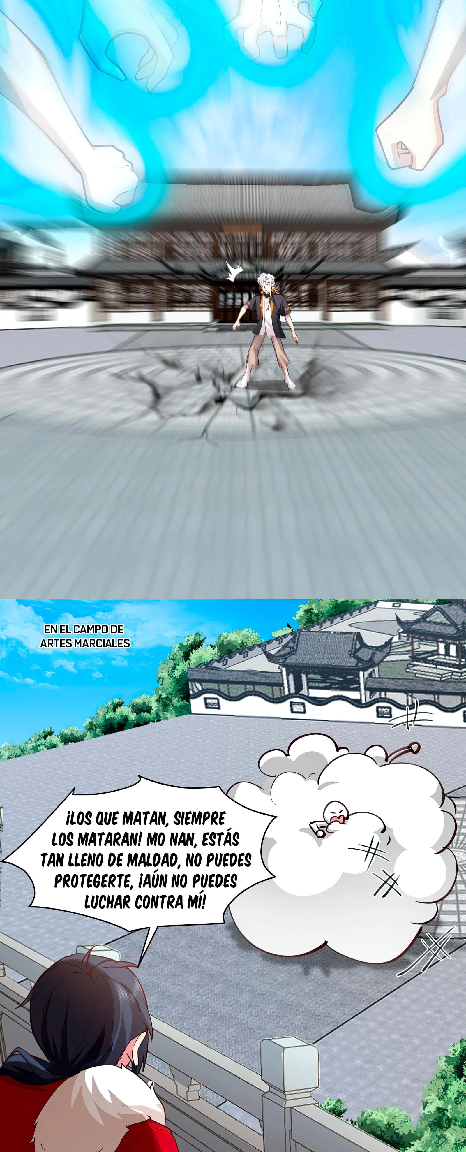 Tengo el cuerpo del dragon > Capitulo 534 > Page 31