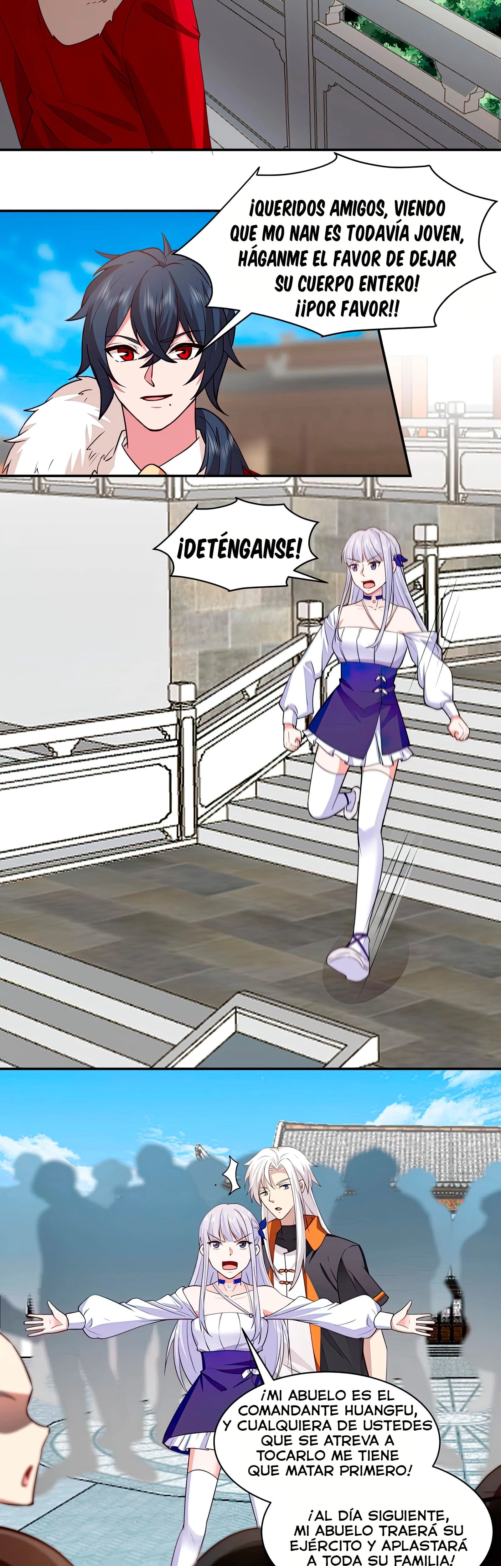 Tengo el cuerpo del dragon > Capitulo 534 > Page 41