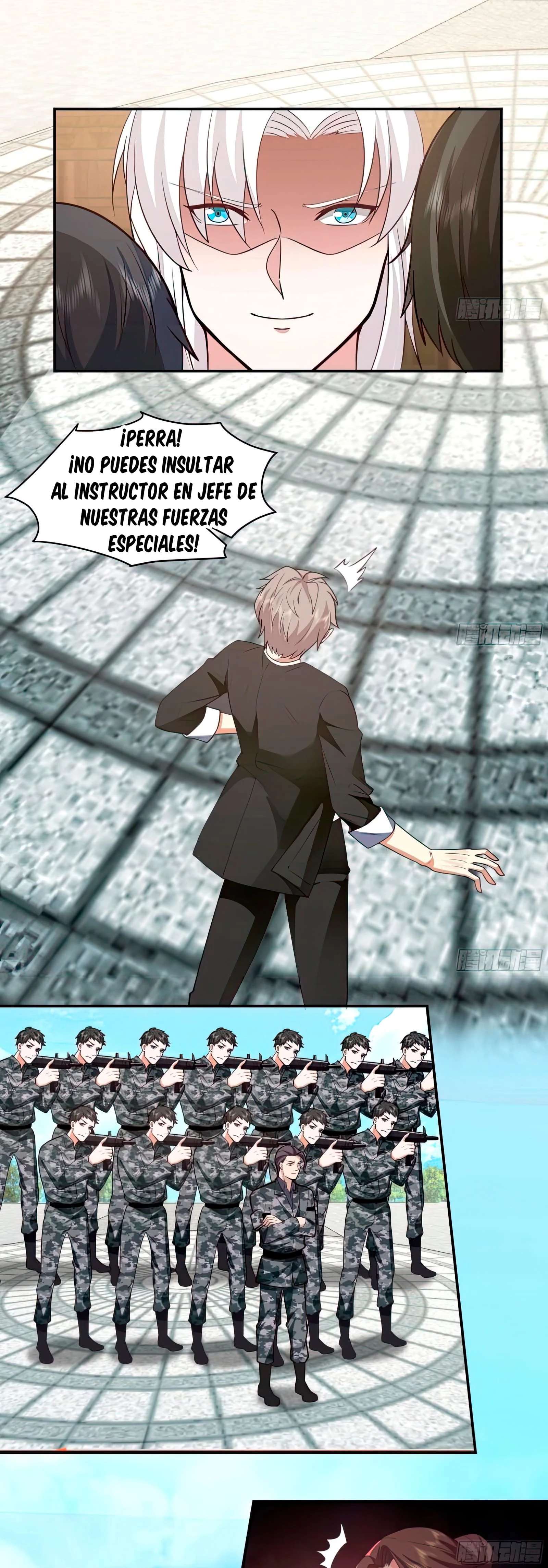 Tengo el cuerpo del dragon > Capitulo 535 > Page 11