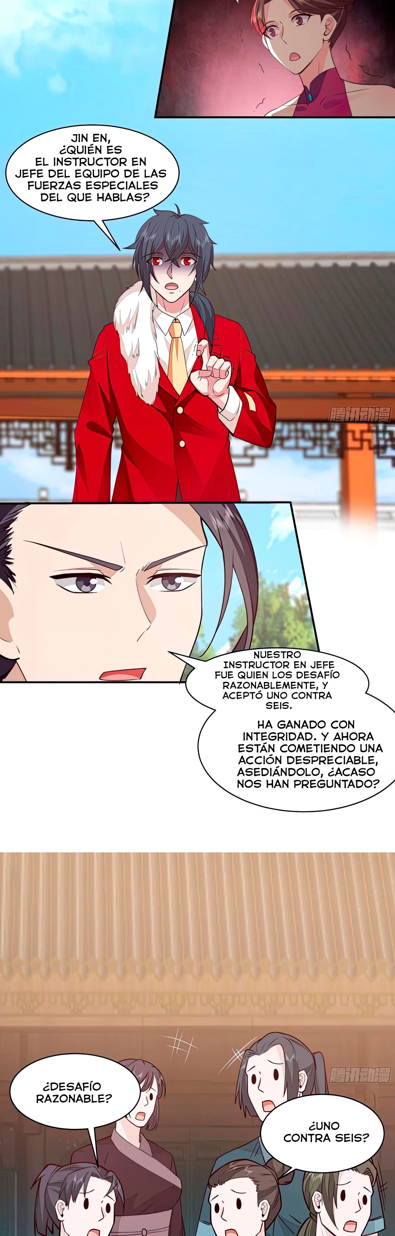 Tengo el cuerpo del dragon > Capitulo 535 > Page 21
