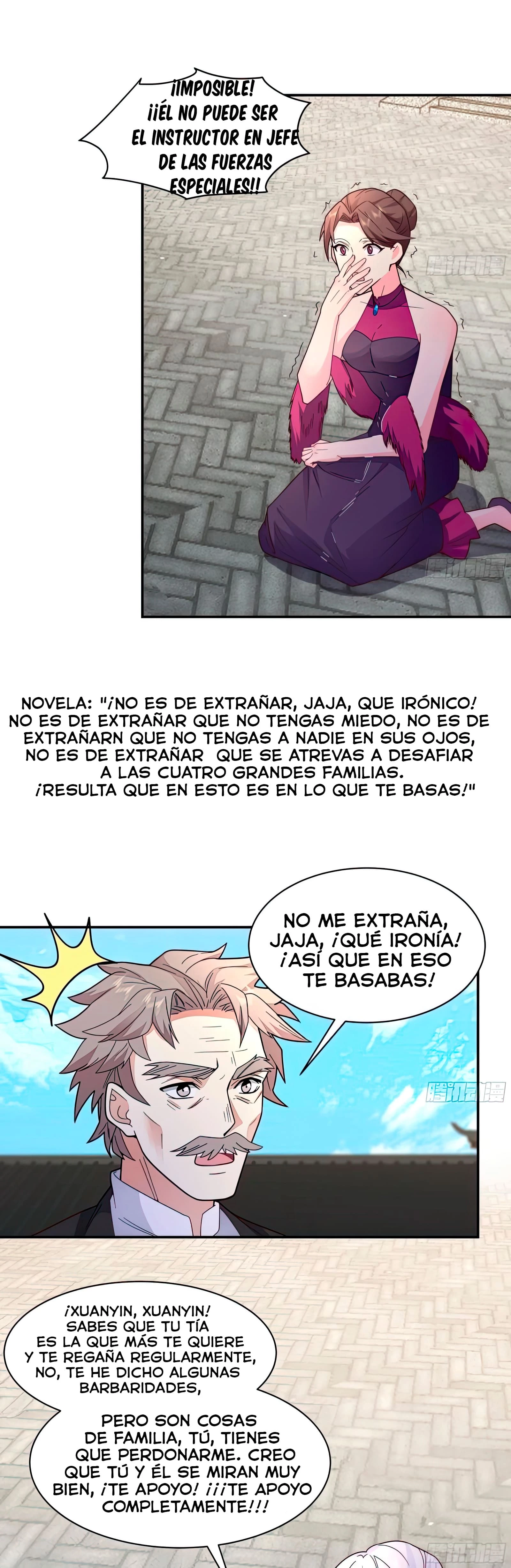 Tengo el cuerpo del dragon > Capitulo 535 > Page 61