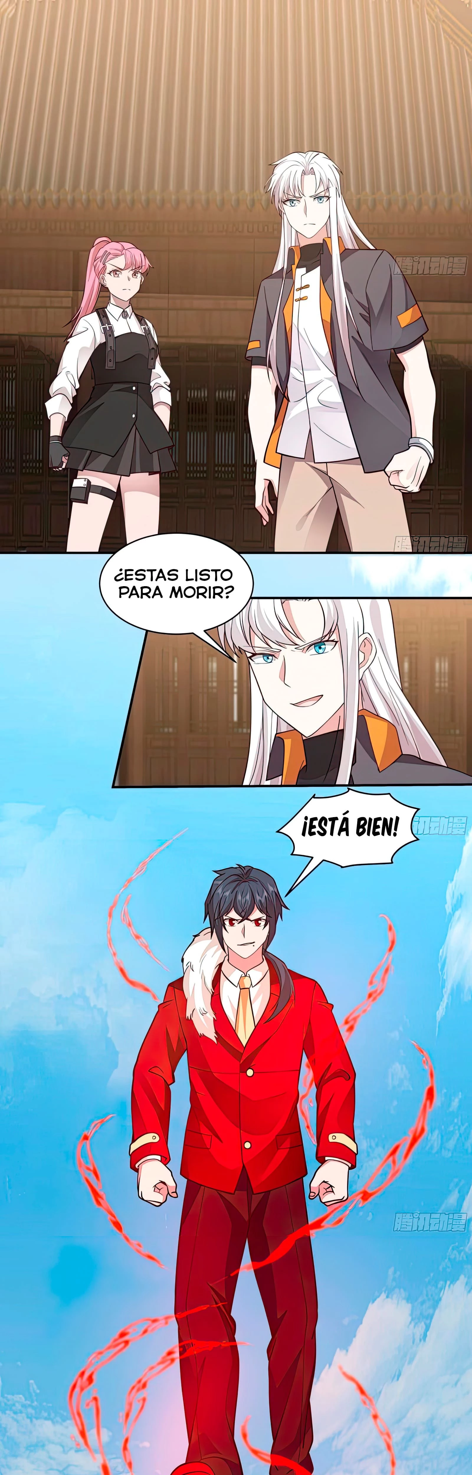 Tengo el cuerpo del dragon > Capitulo 535 > Page 101