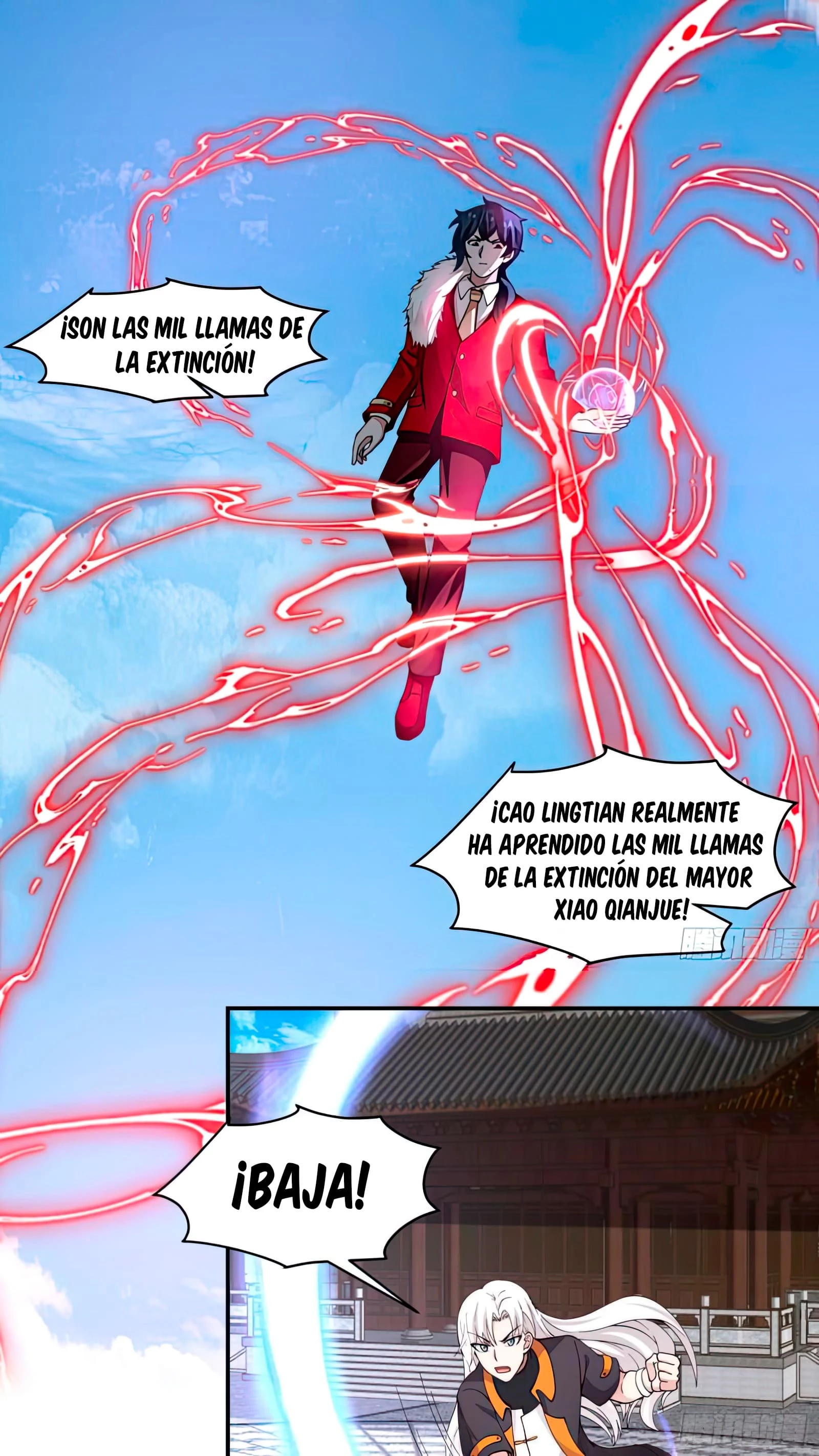 Tengo el cuerpo del dragon > Capitulo 536 > Page 11