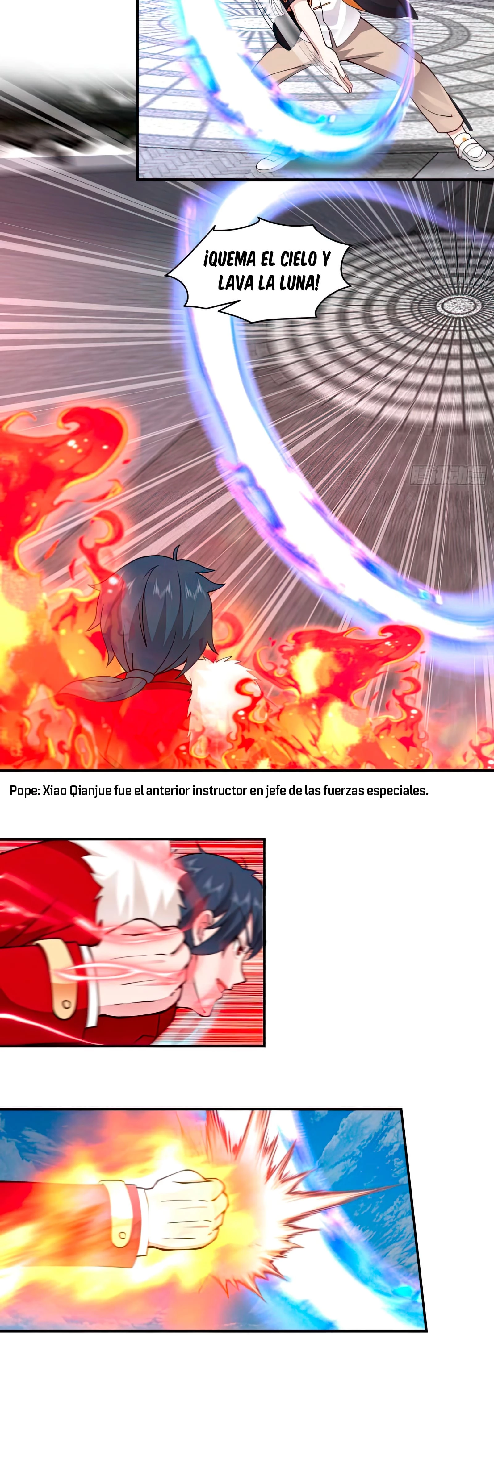 Tengo el cuerpo del dragon > Capitulo 536 > Page 21