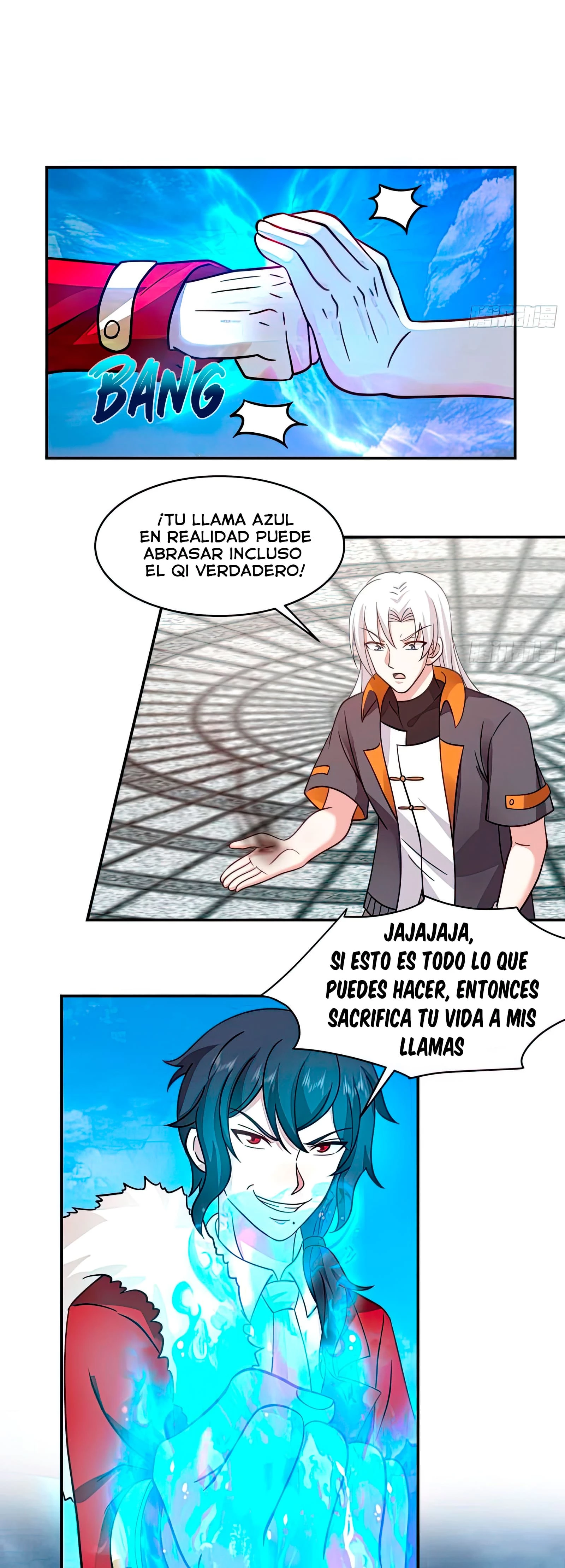 Tengo el cuerpo del dragon > Capitulo 536 > Page 91