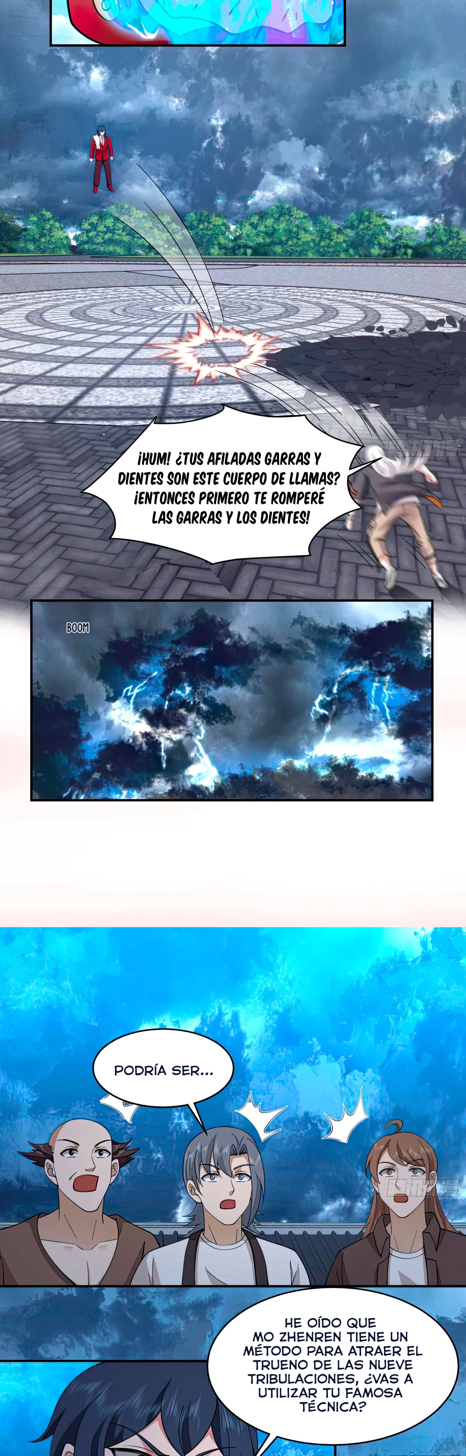 Tengo el cuerpo del dragon > Capitulo 536 > Page 101
