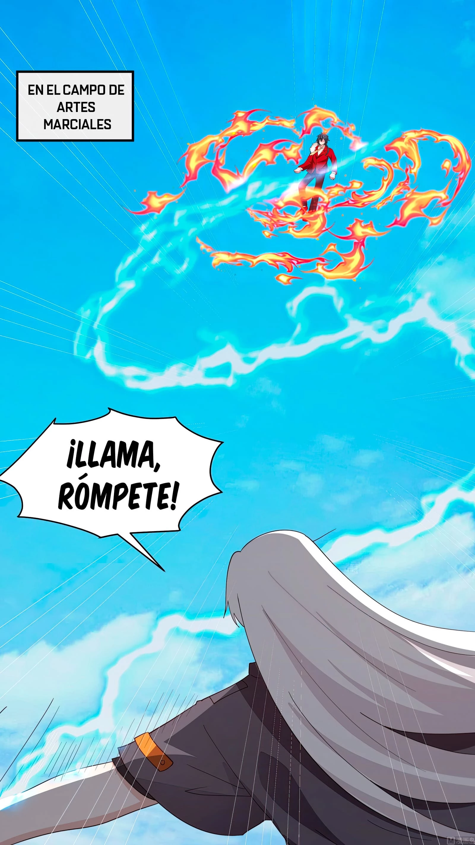 Tengo el cuerpo del dragon > Capitulo 537 > Page 11