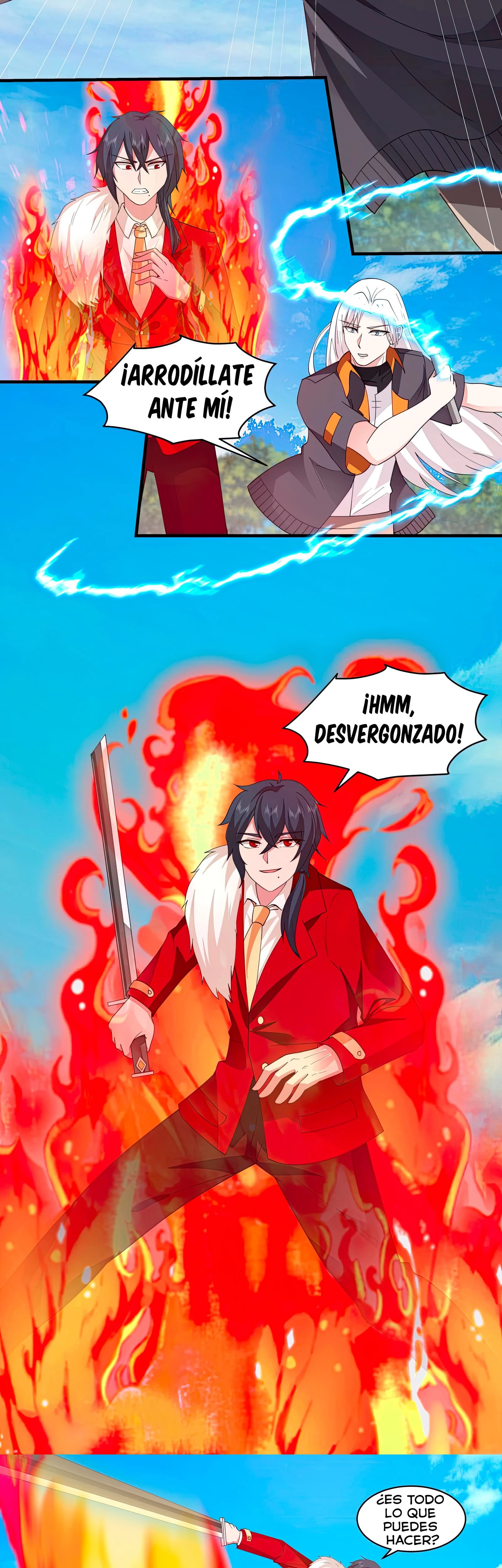 Tengo el cuerpo del dragon > Capitulo 537 > Page 21