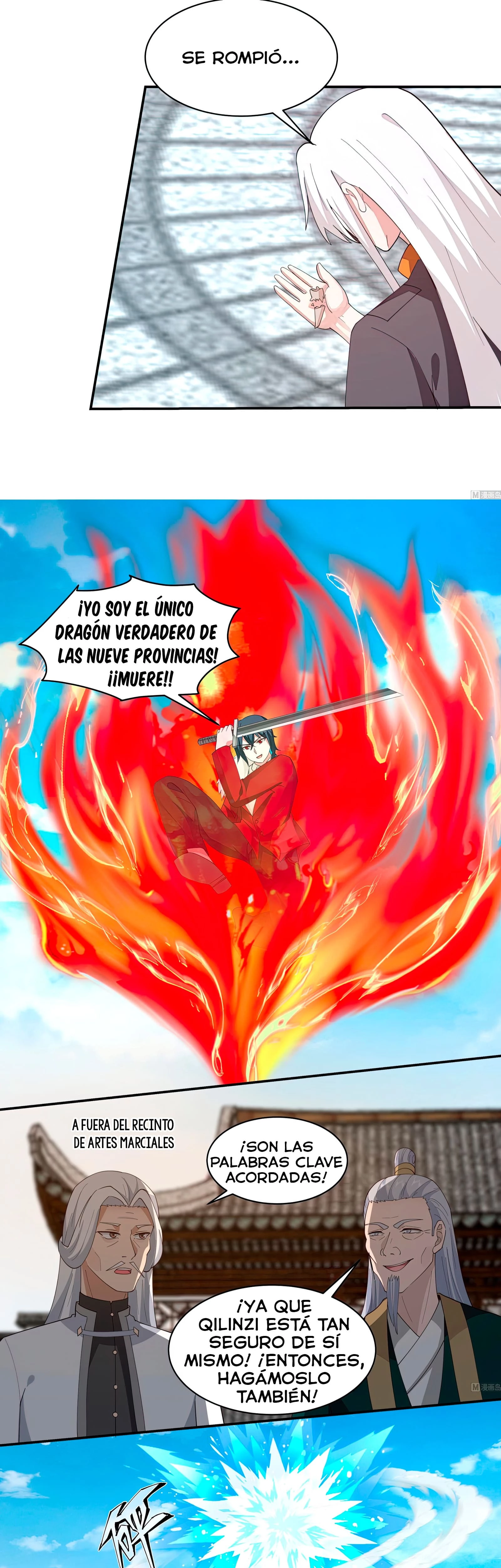 Tengo el cuerpo del dragon > Capitulo 537 > Page 61