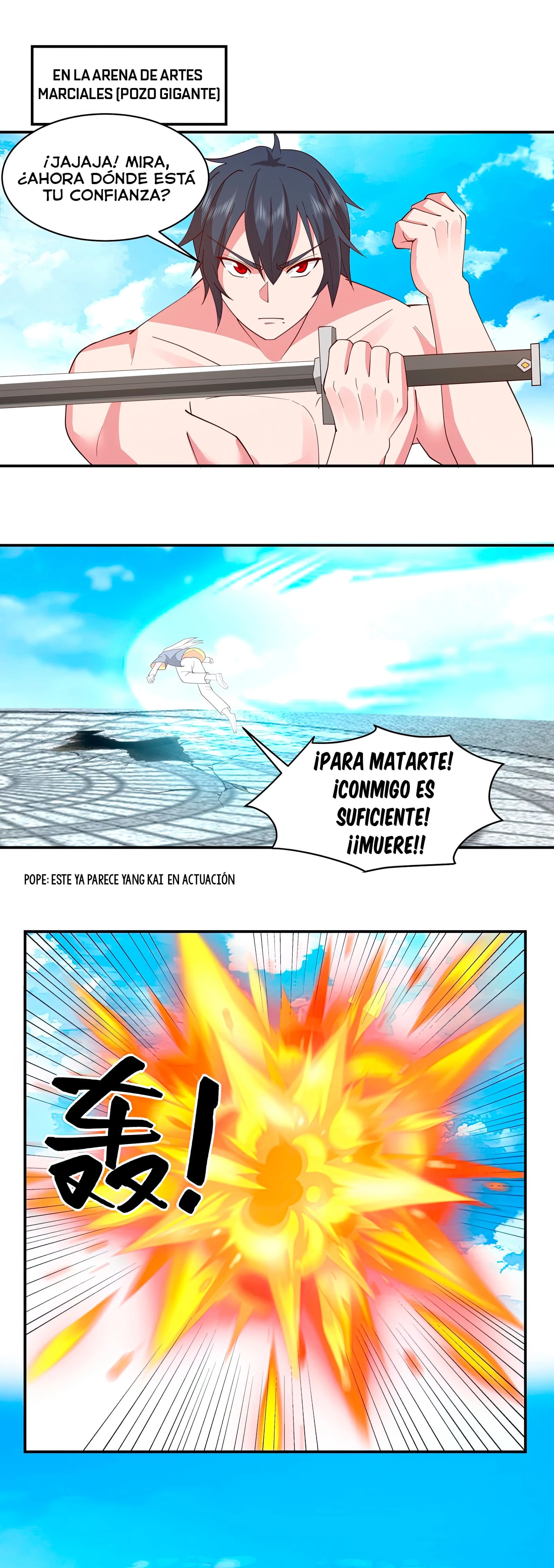 Tengo el cuerpo del dragon > Capitulo 537 > Page 141