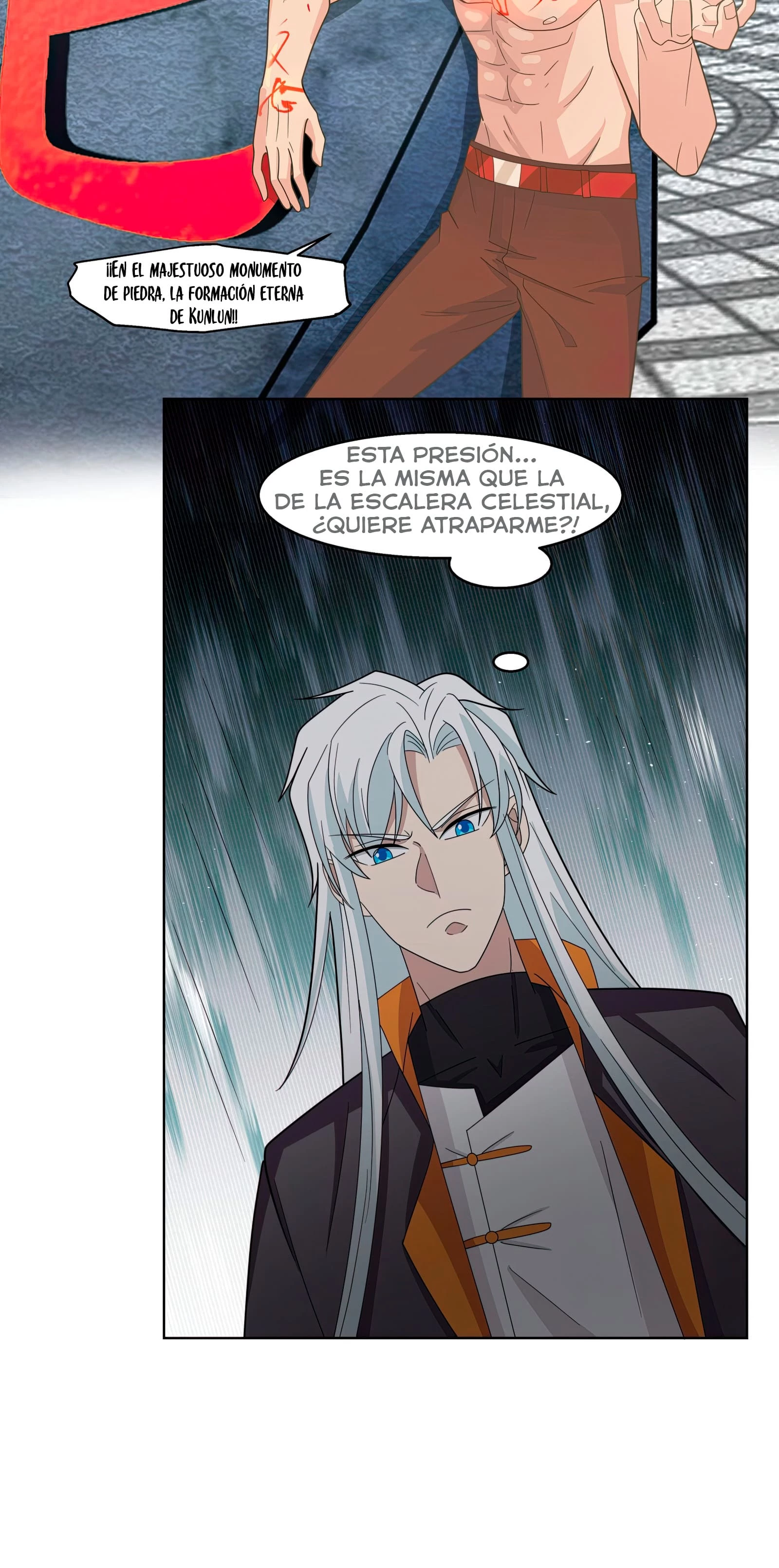 Tengo el cuerpo del dragon > Capitulo 538 > Page 21