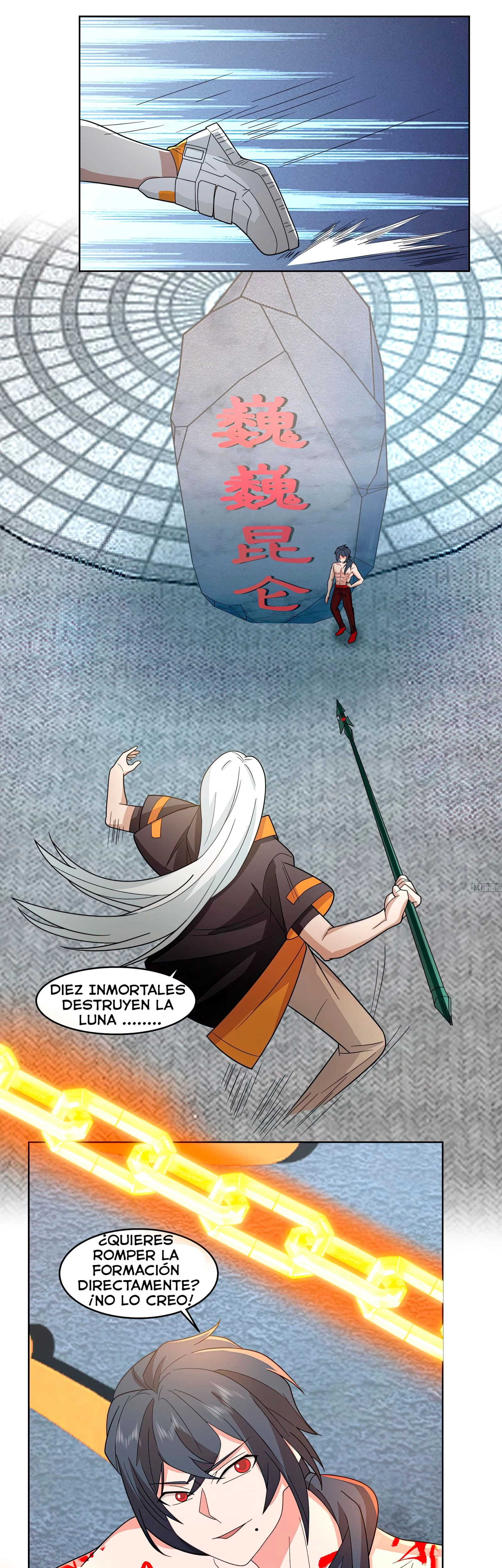 Tengo el cuerpo del dragon > Capitulo 538 > Page 31