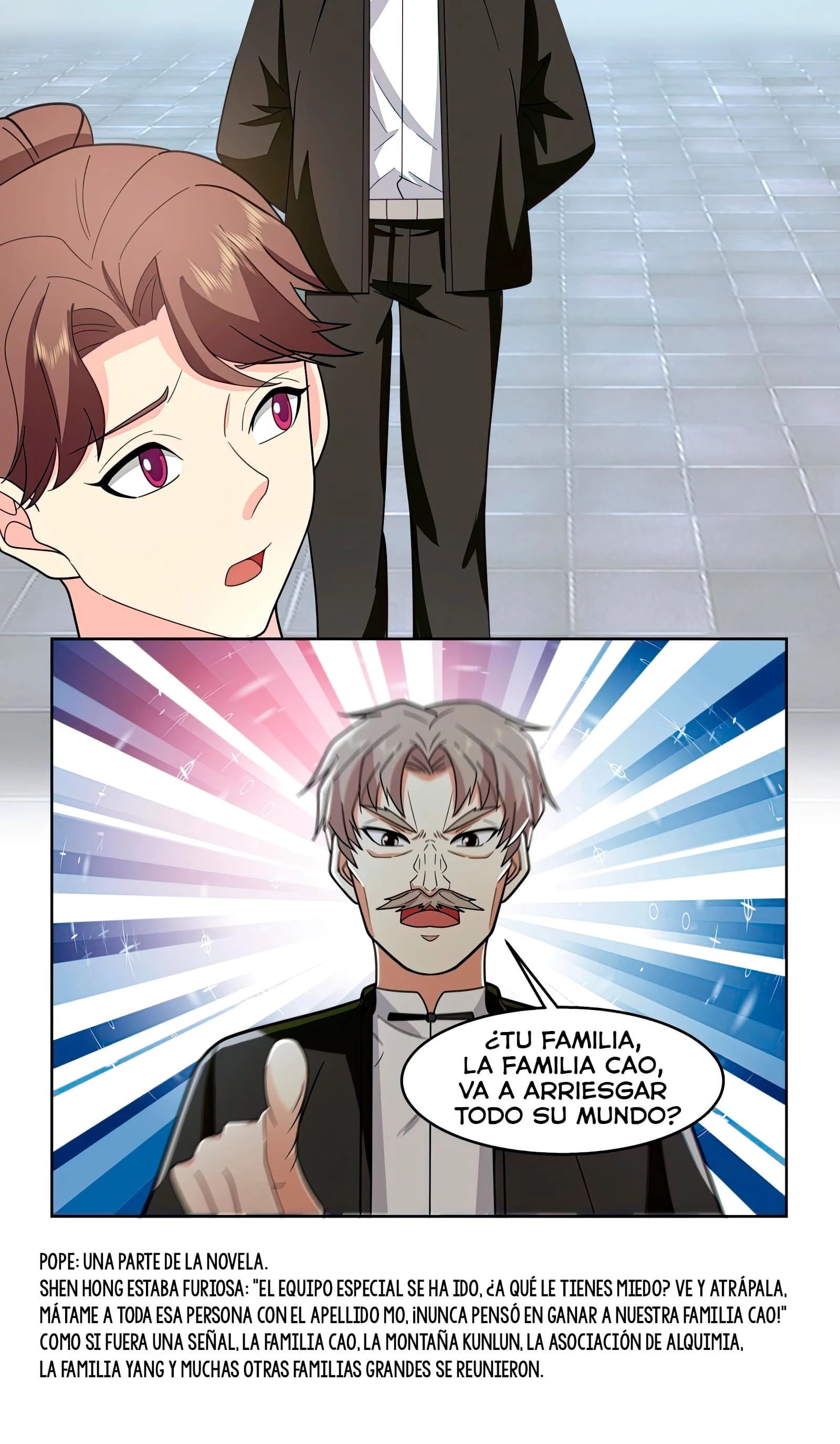 Tengo el cuerpo del dragon > Capitulo 538 > Page 61
