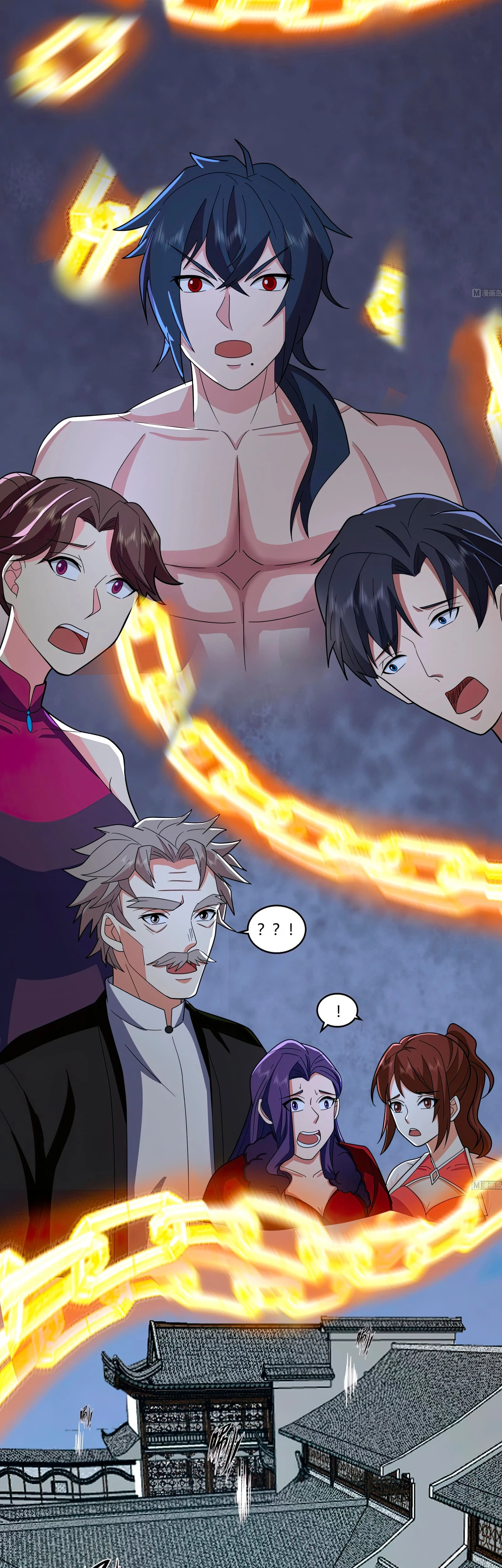 Tengo el cuerpo del dragon > Capitulo 538 > Page 131