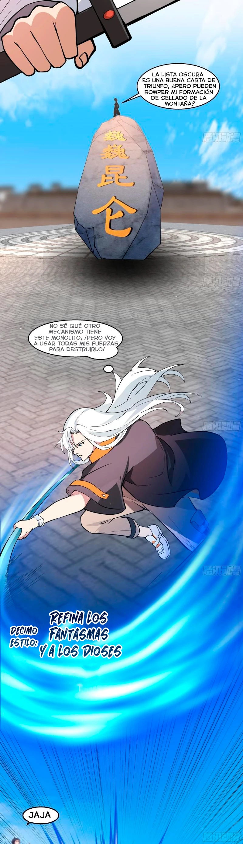 Tengo el cuerpo del dragon > Capitulo 539 > Page 51