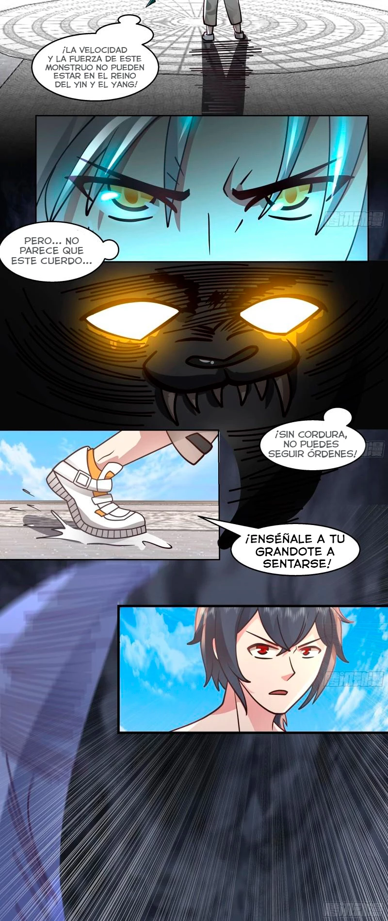 Tengo el cuerpo del dragon > Capitulo 539 > Page 111