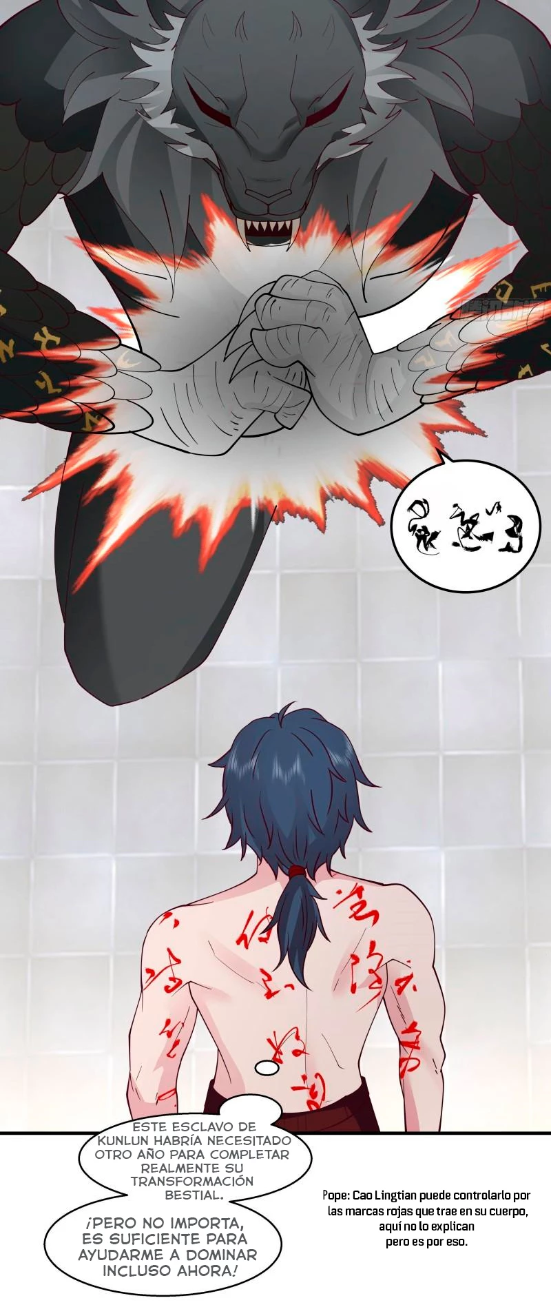 Tengo el cuerpo del dragon > Capitulo 540 > Page 11