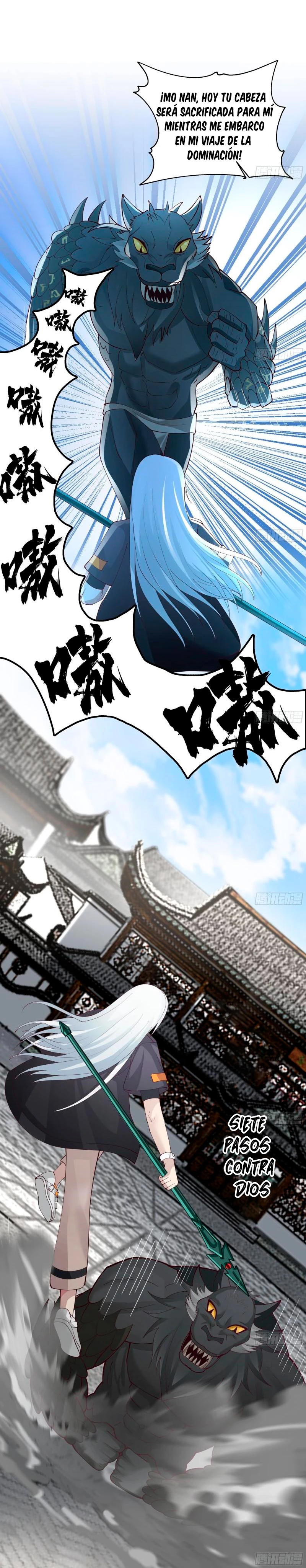 Tengo el cuerpo del dragon > Capitulo 540 > Page 21