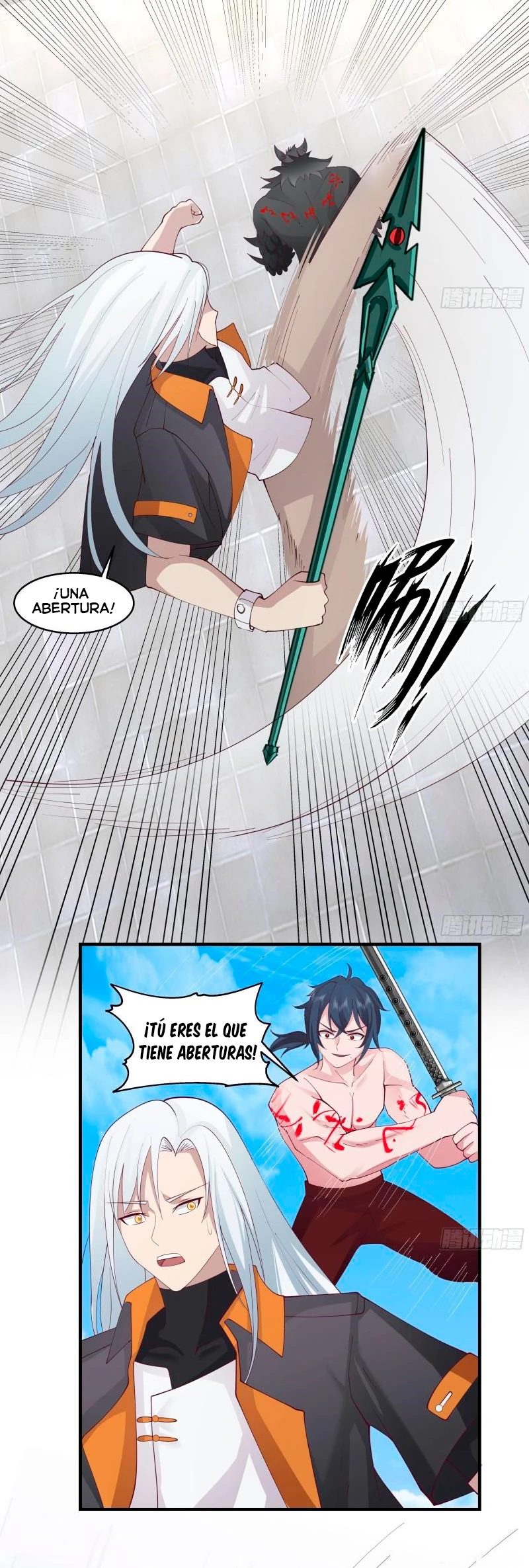 Tengo el cuerpo del dragon > Capitulo 540 > Page 31